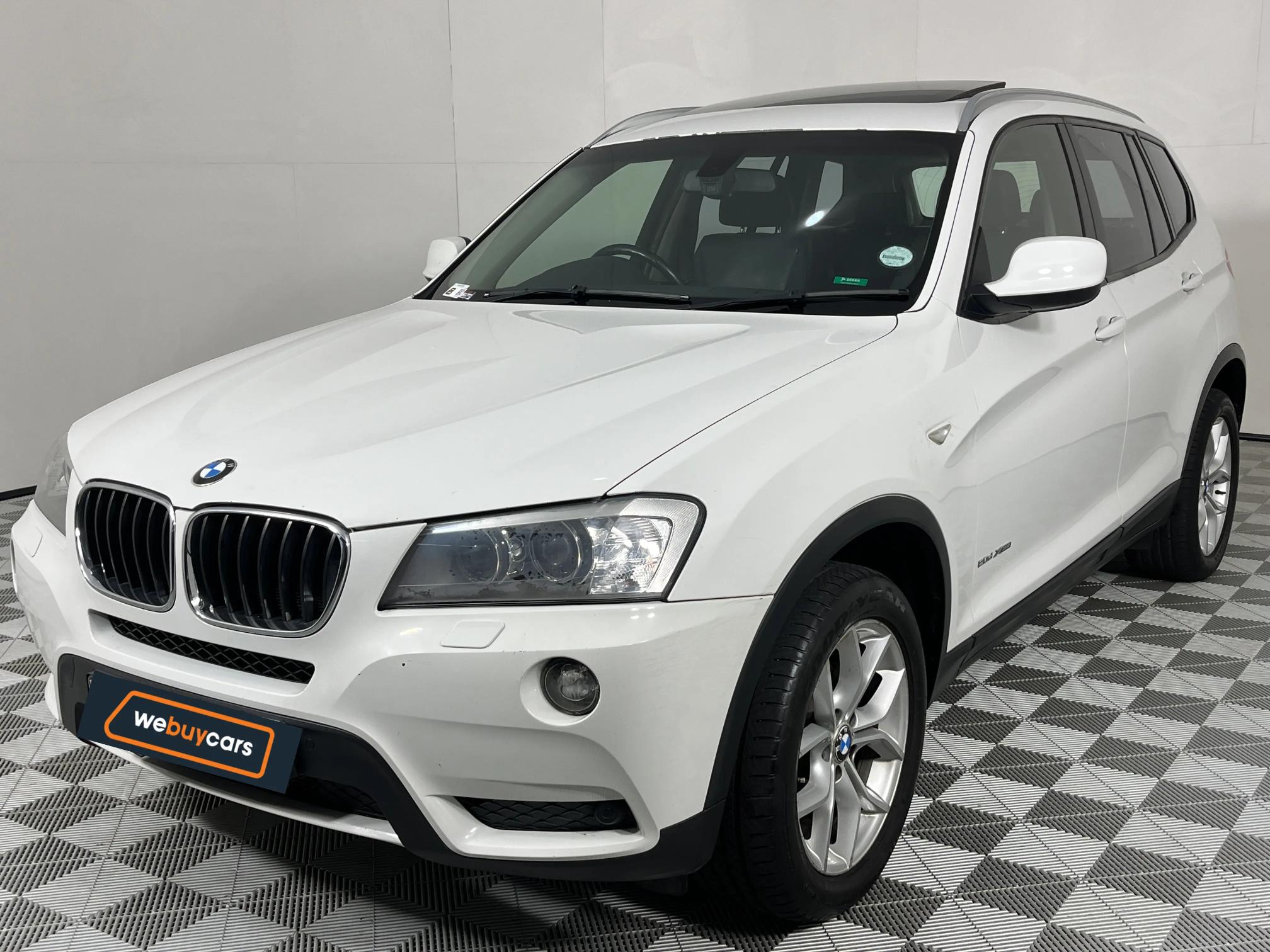 Used 2014 BMW X3 xDrive20d auto