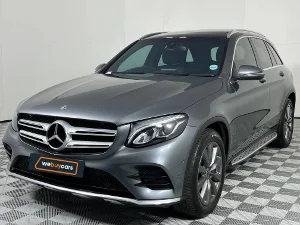 Used 2018 Mercedes-Benz GLC 250d 4Matic