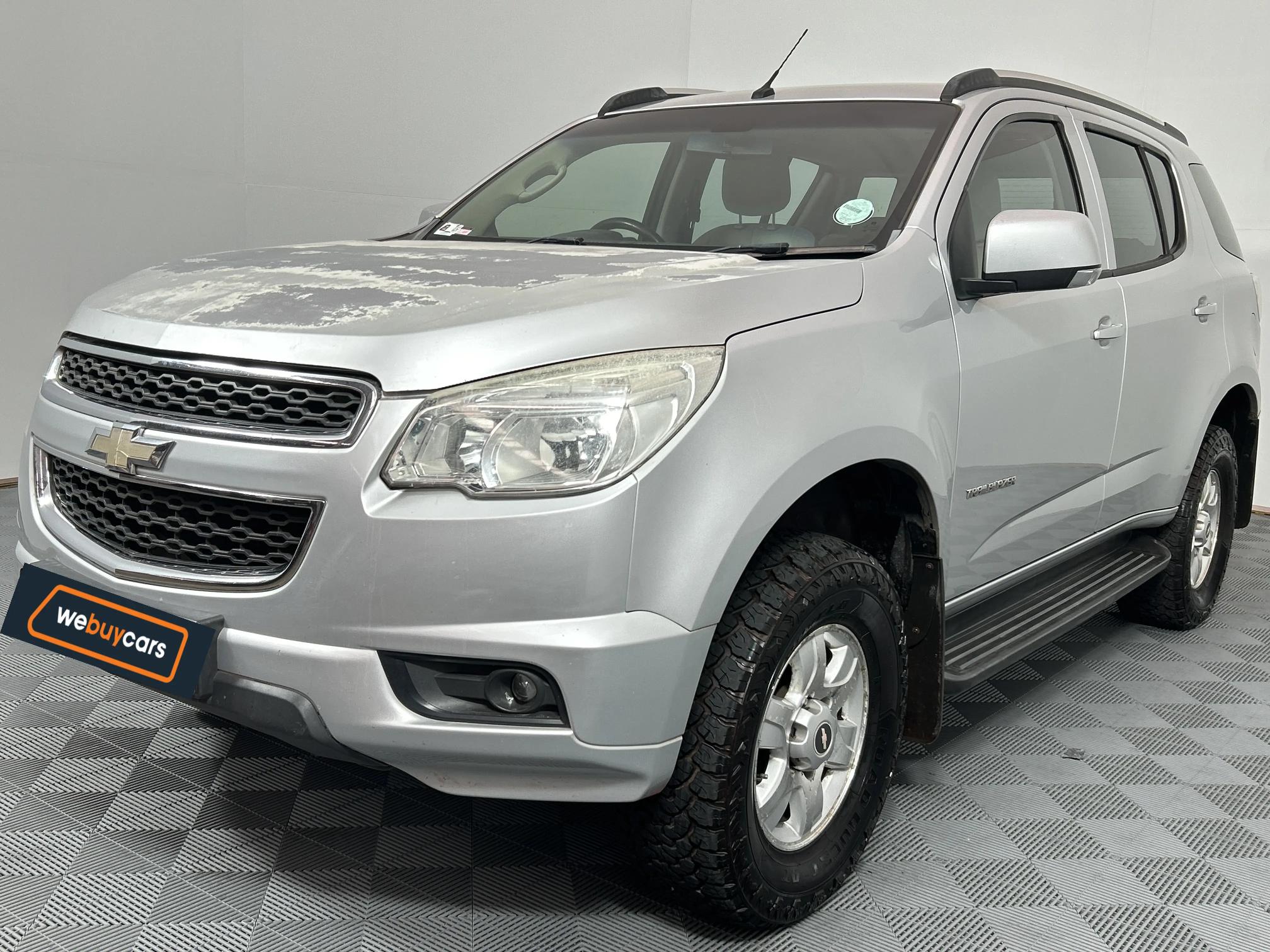 Used 2013 Chevrolet Trailblazer 2.5D LT