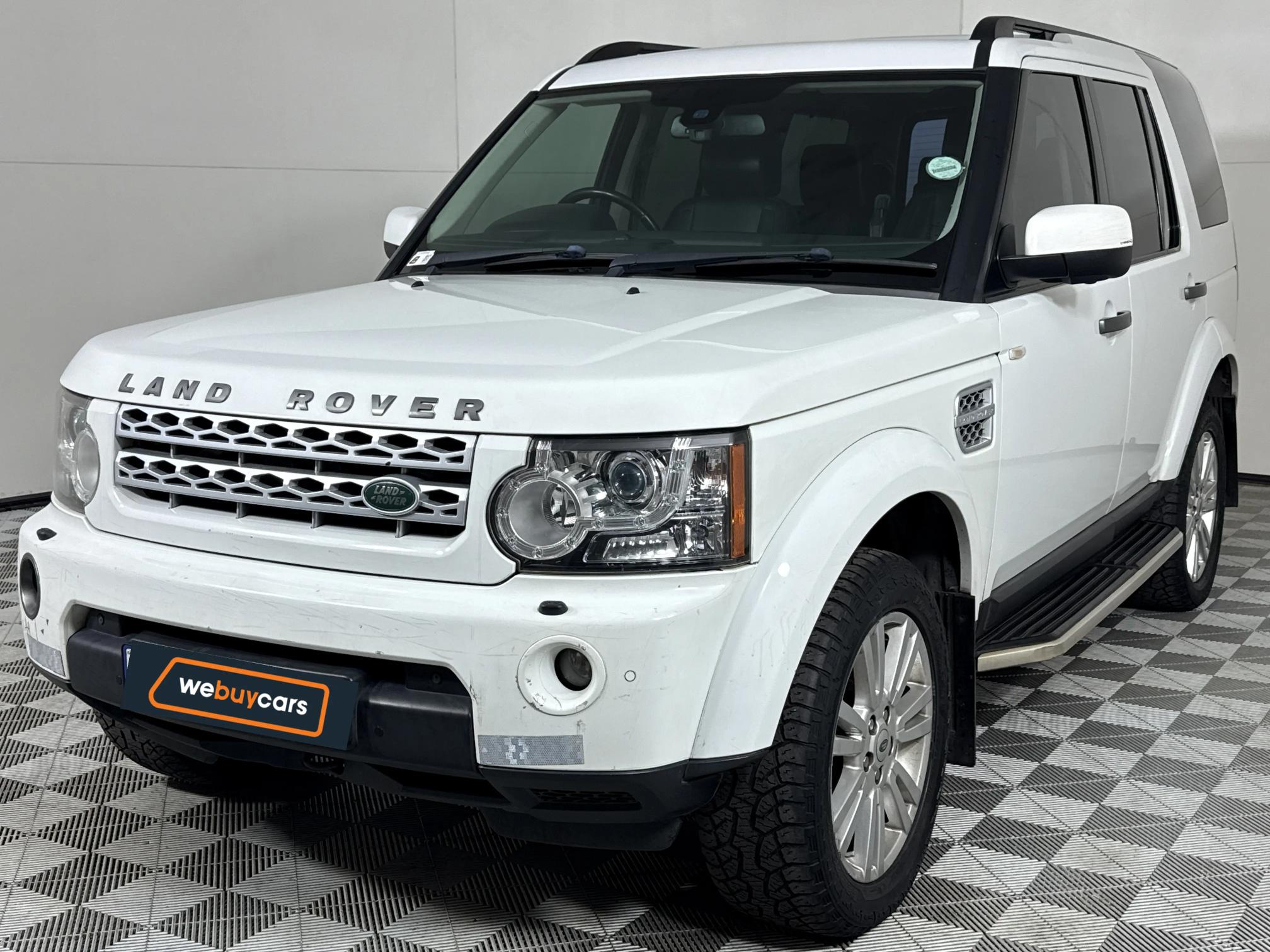 Used 2012 Land Rover Discovery 4 V8 HSE