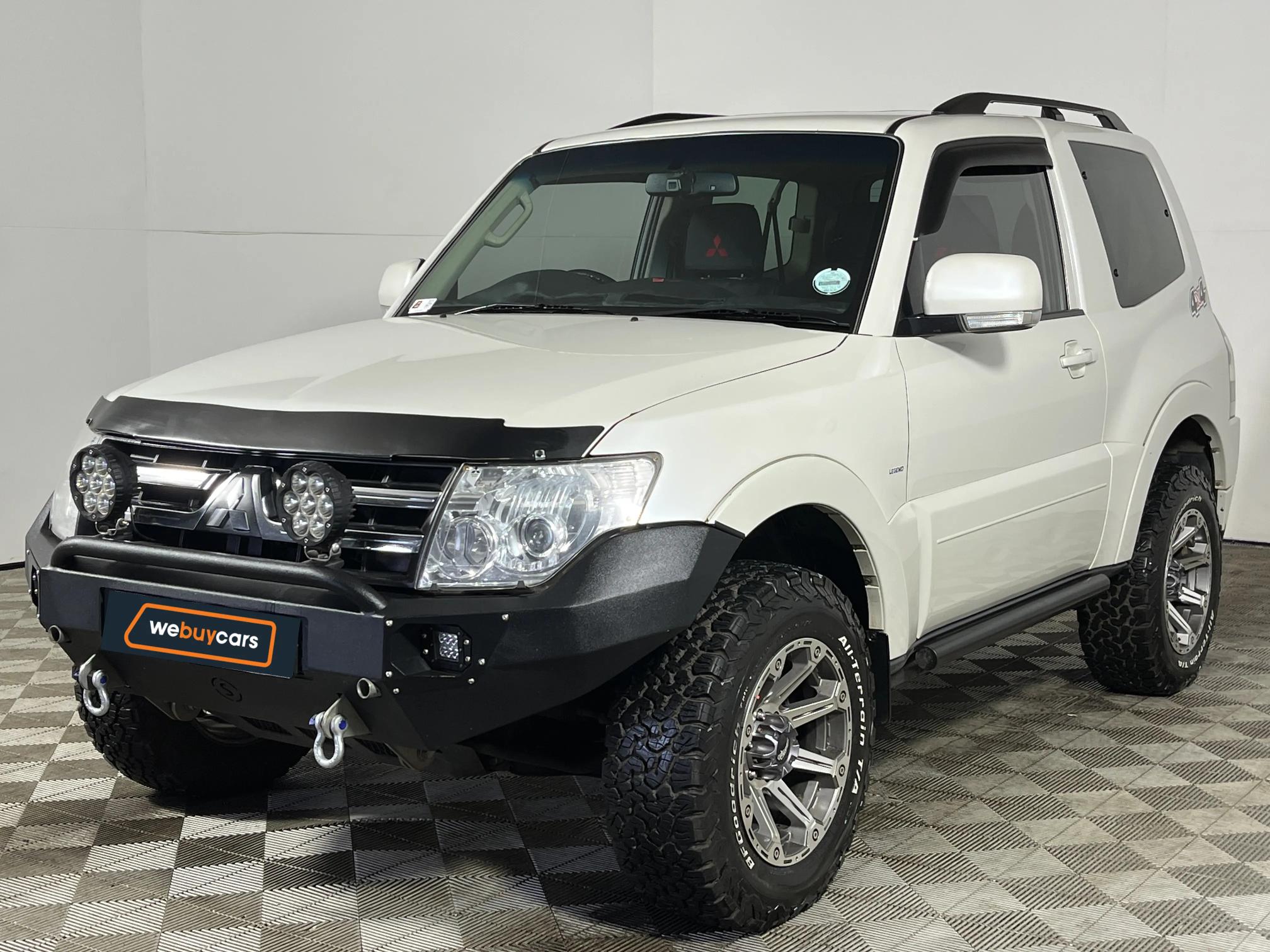 Used 2015 Mitsubishi Pajero 3-door 3.2DI-D GLS Pajero Legend Limited Edition 100