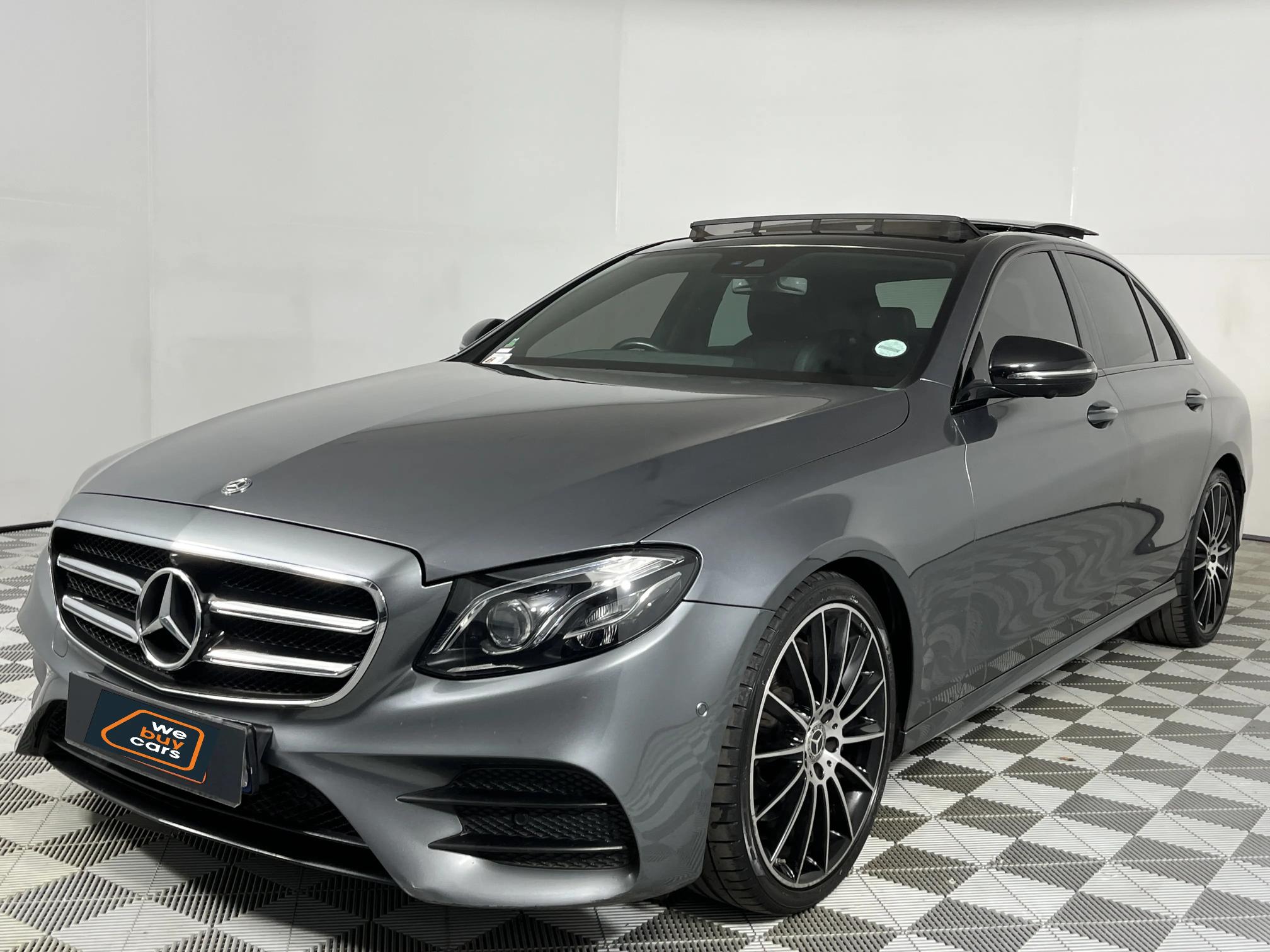 Used 2018 Mercedes-Benz E-Class E200