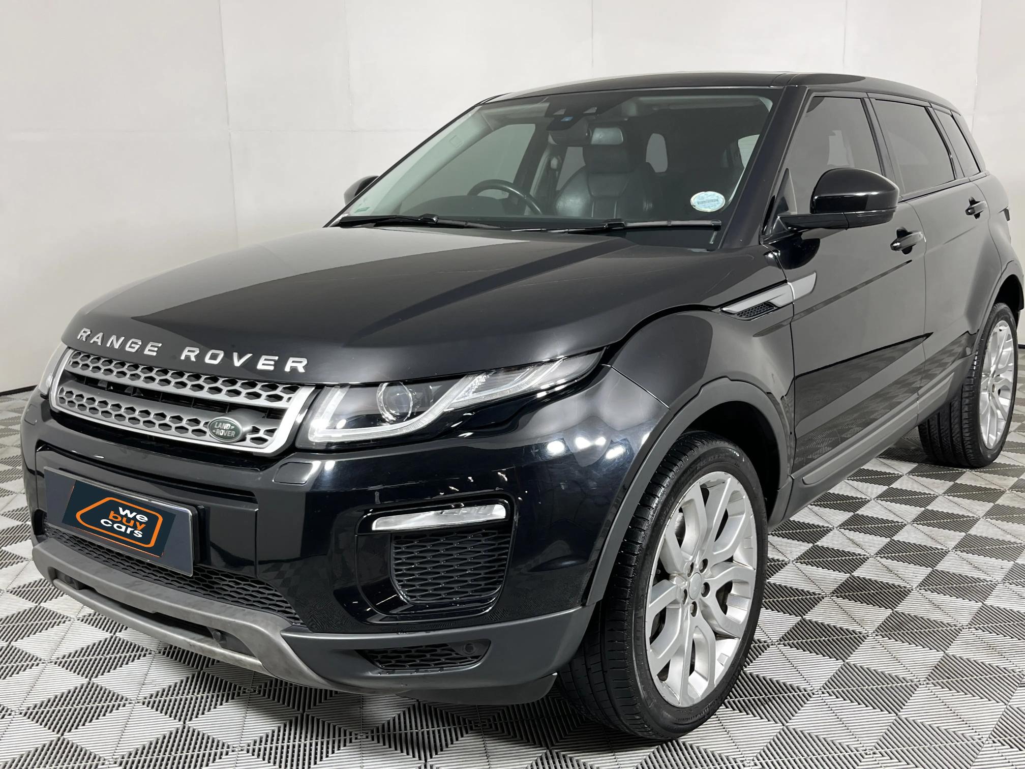 Used 2018 Land Rover Range Rover Evoque SE Dynamic TD4 Landmark Edition