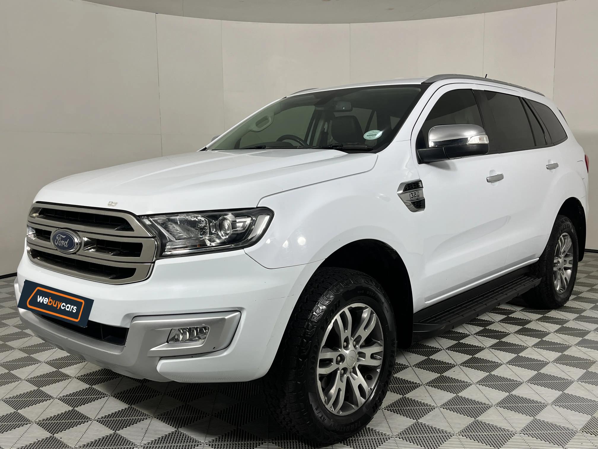 Used 2018 Ford Everest 3.2TDCi XLT