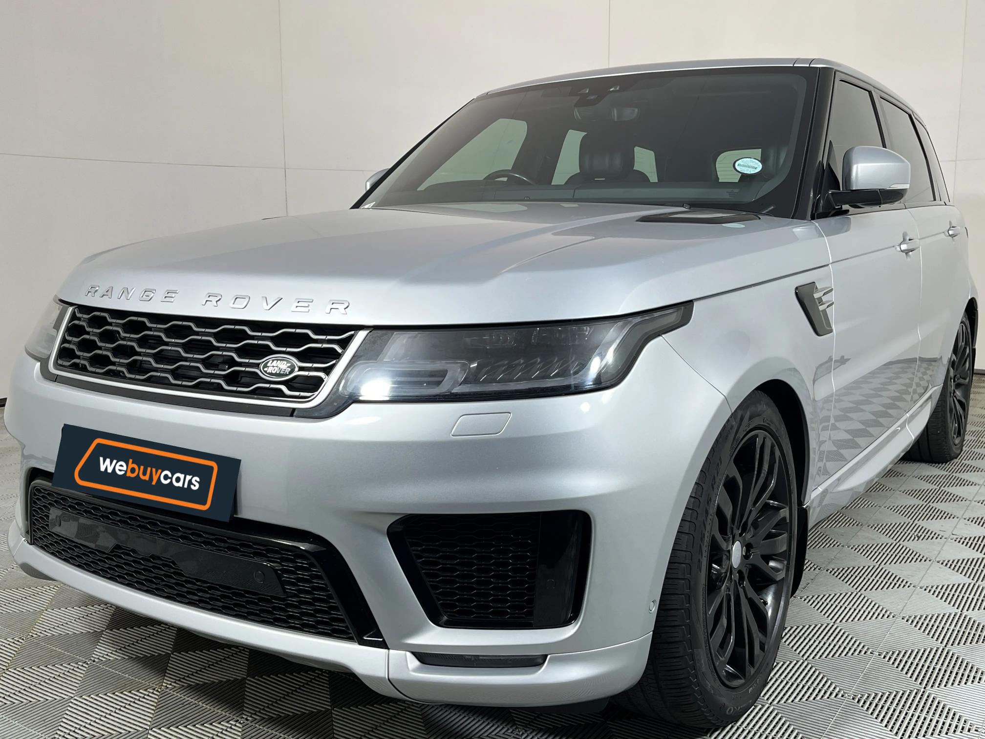 Used 2020 Land Rover Range Rover Sport SE TDV6