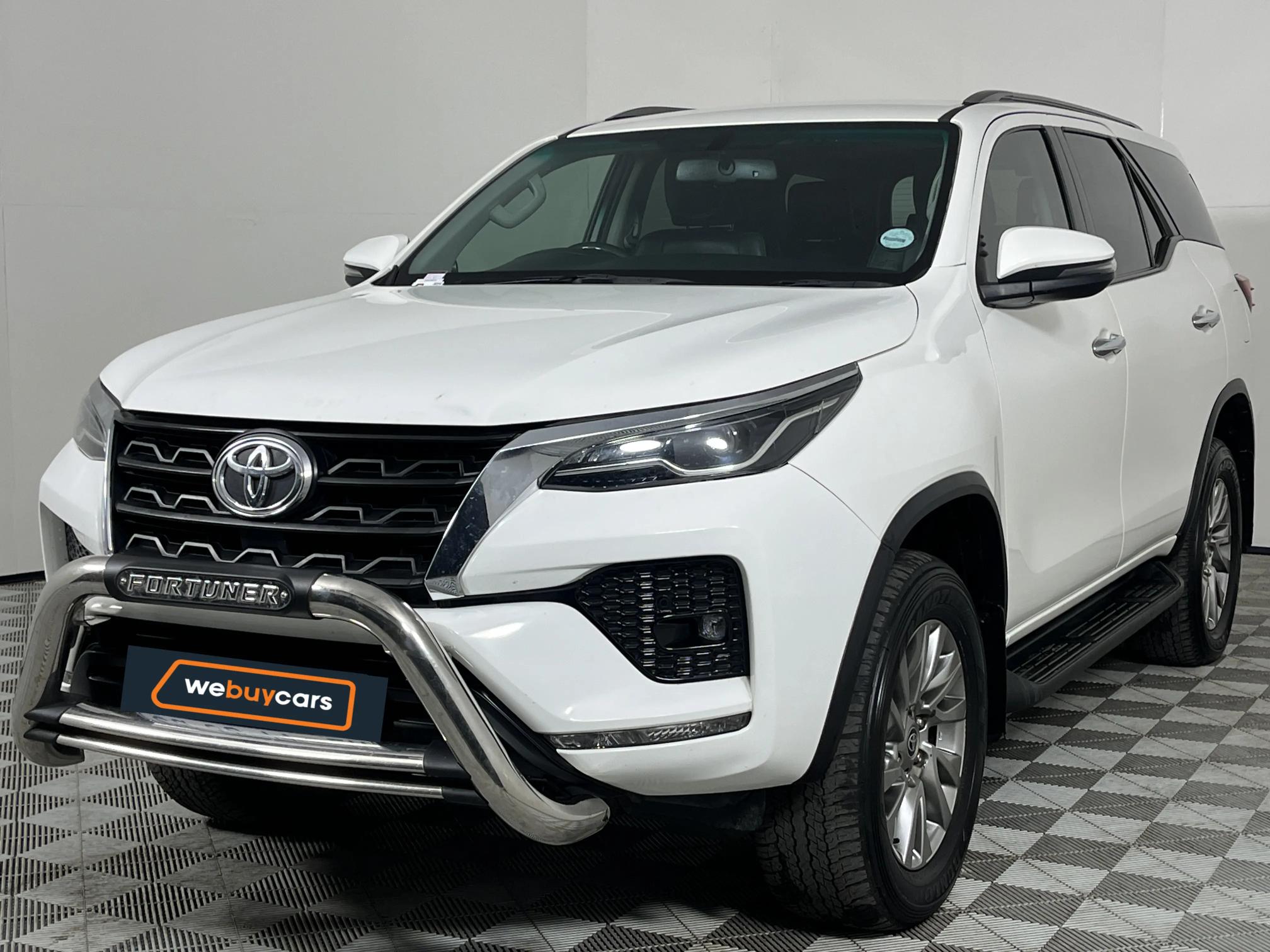 Used 2021 Toyota Fortuner 2.8GD-6