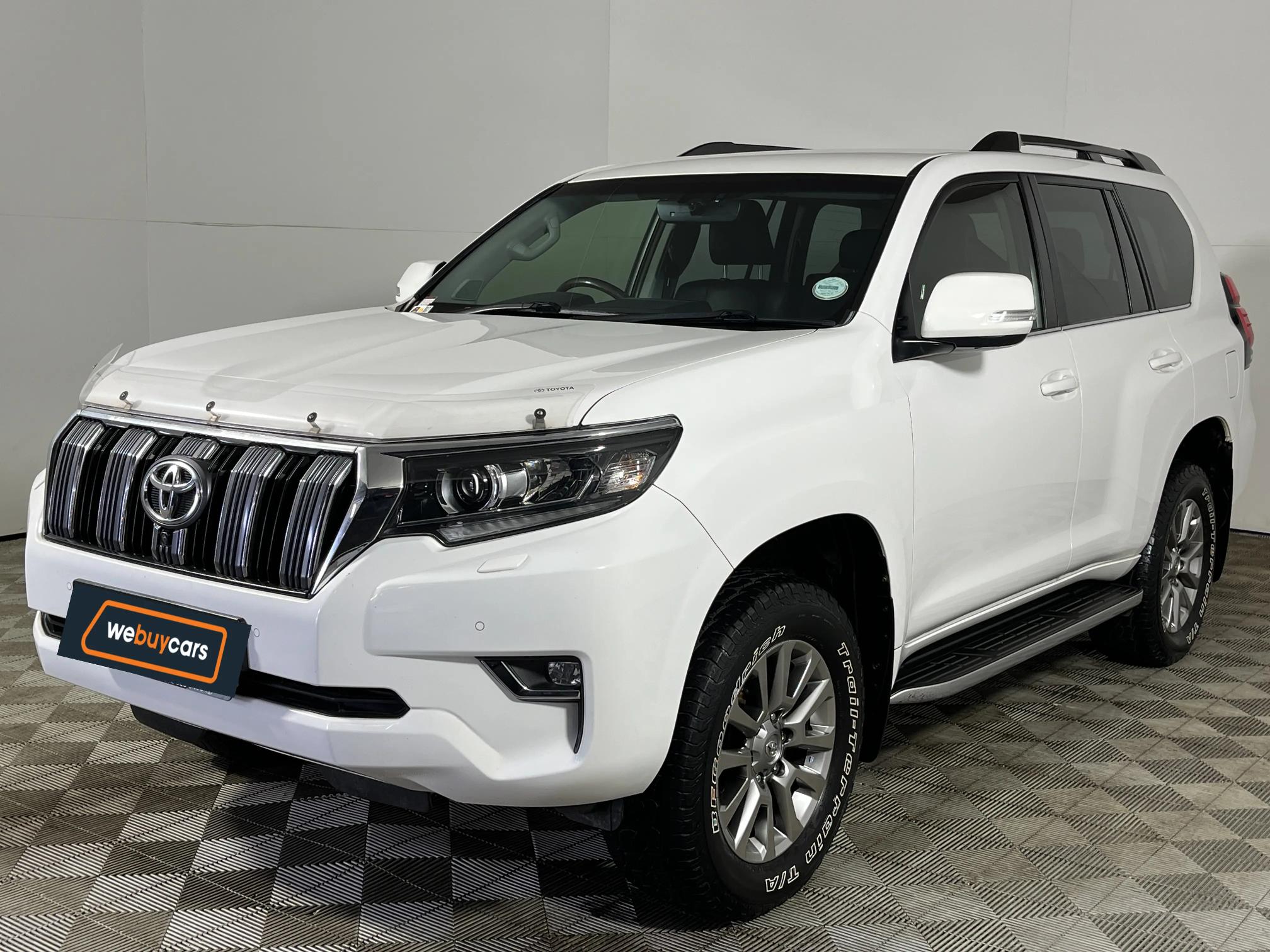 Used 2018 Toyota Land Cruiser Prado 3.0DT VX