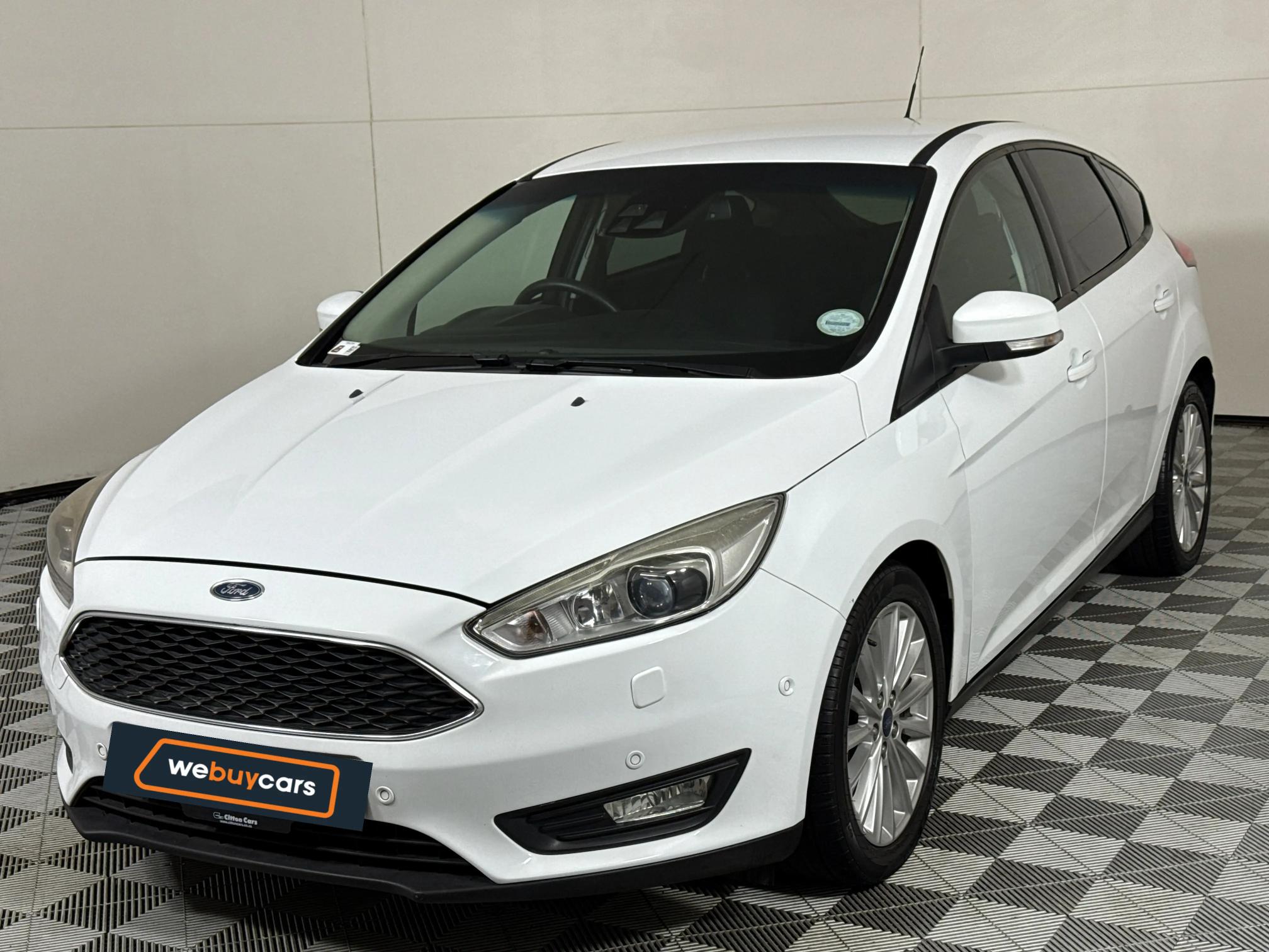 Used 2015 Ford Focus hatch 1.5T Trend auto