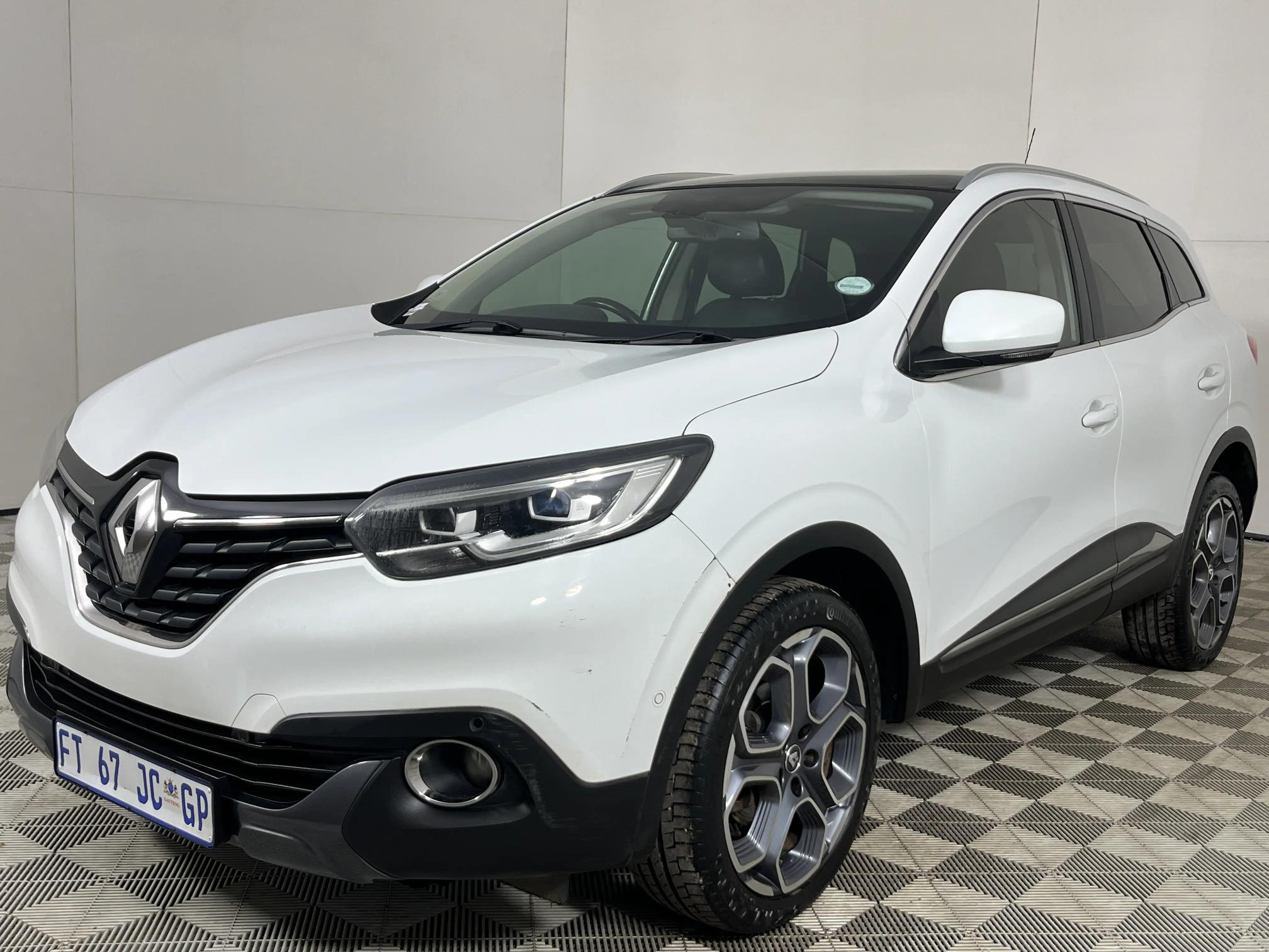 Used 2017 Renault Kadjar 96kW TCe Dynamique auto