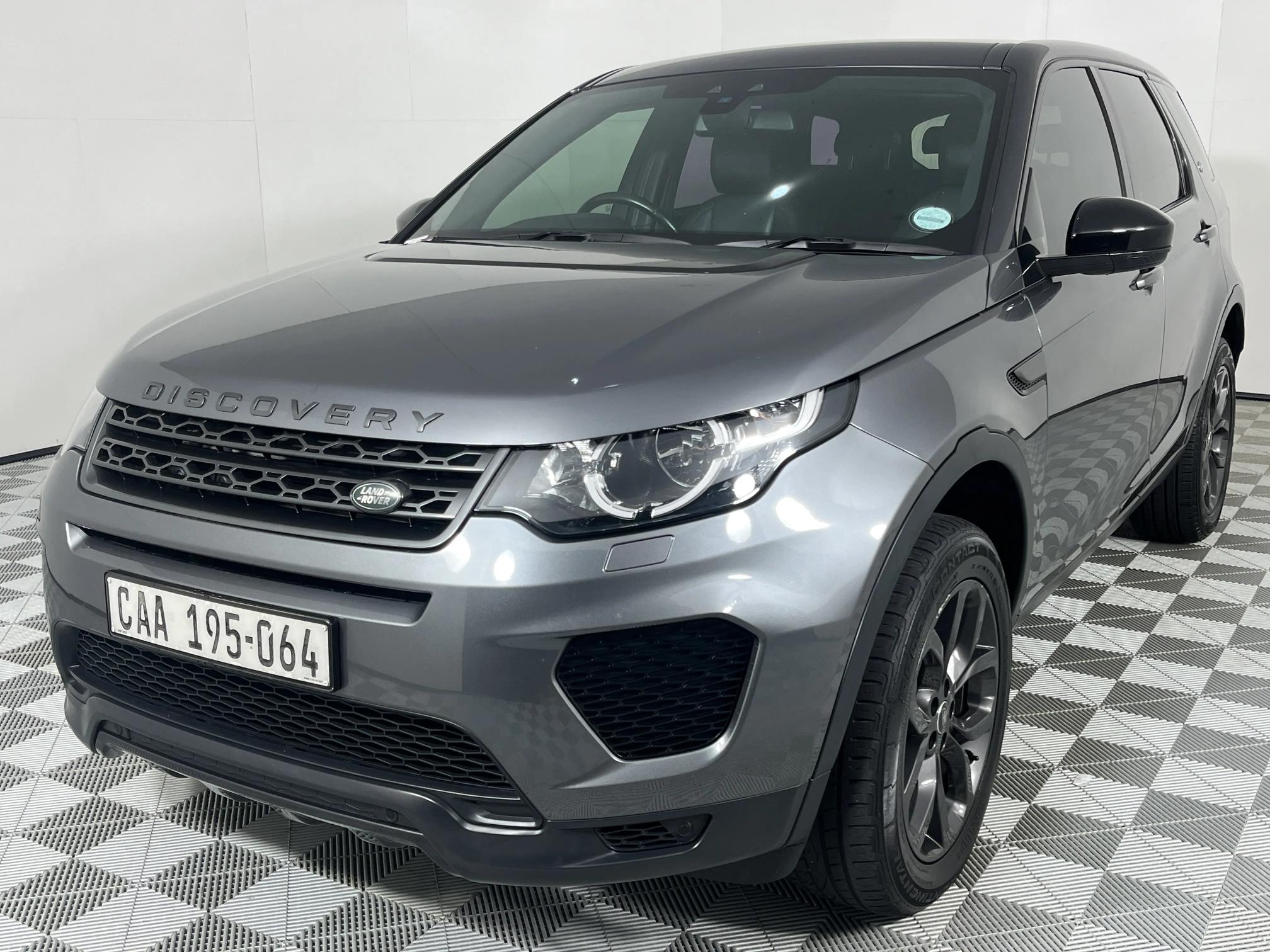 Used 2019 Land Rover Discovery Sport SE TD4
