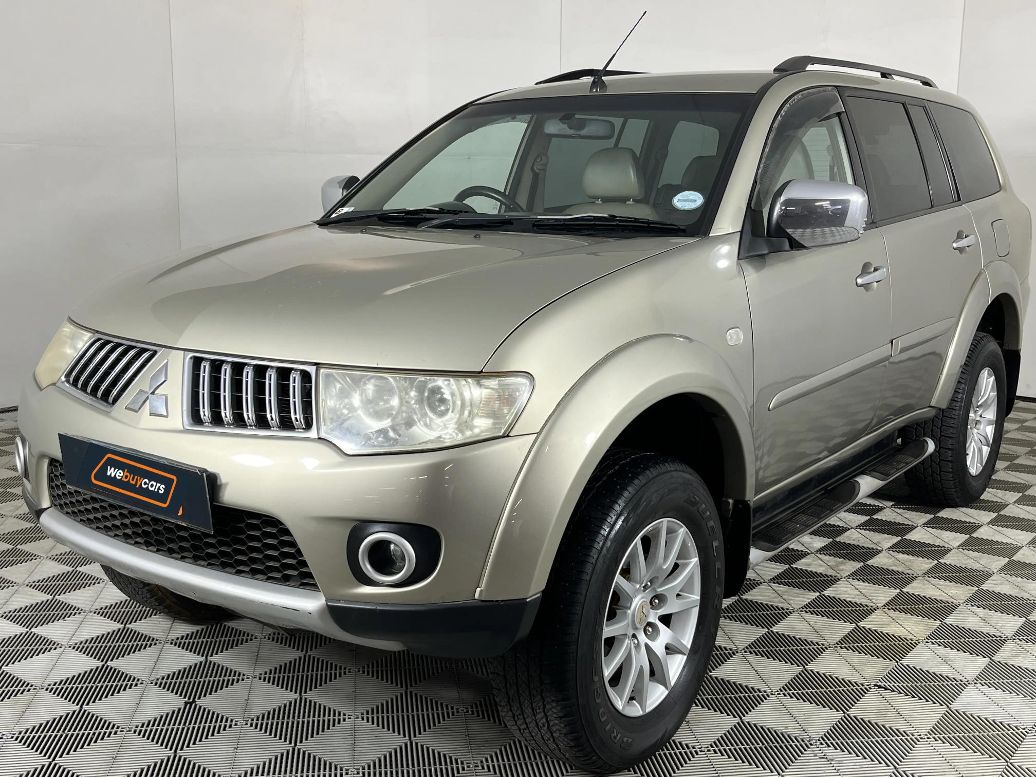 Used 2010 Mitsubishi Pajero 3-door 3.2DI-D GLS