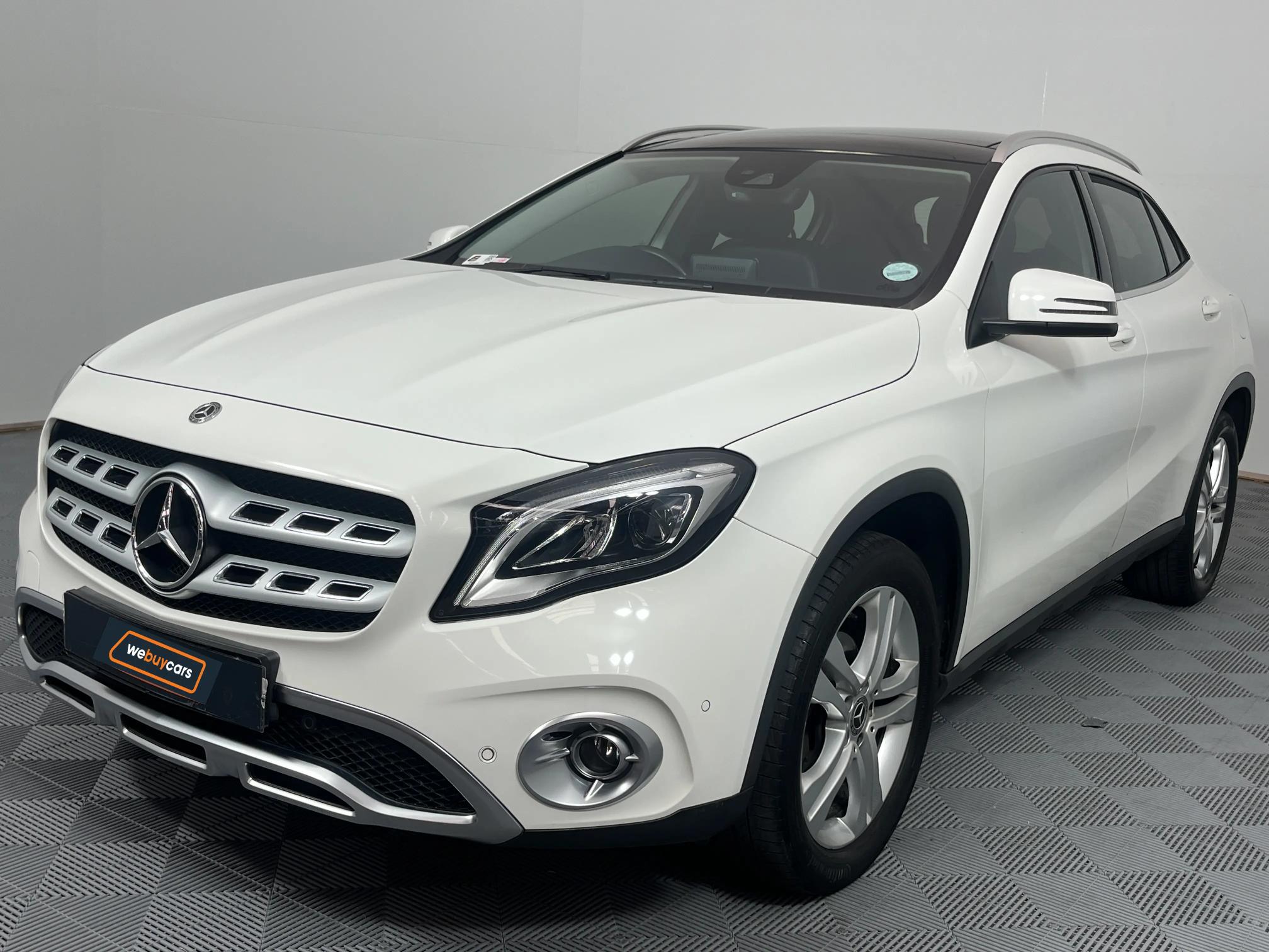Used 2018 Mercedes-Benz GLA 200d auto