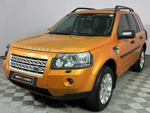 Used 2007 Land Rover Freelander 2 HSE TD4 Commandshift