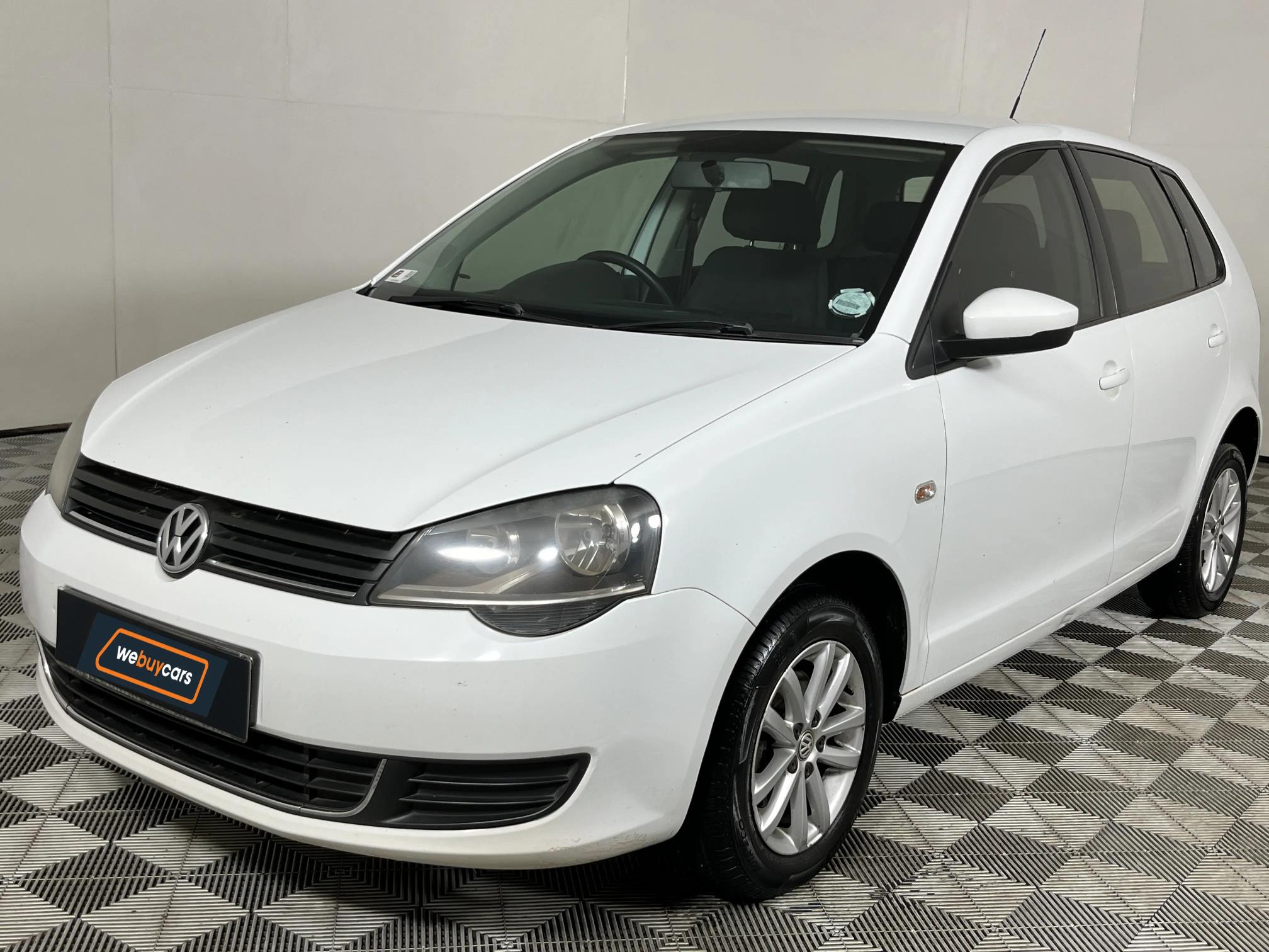 Used 2015 Volkswagen Polo Vivo hatch 1.4 Trendline auto