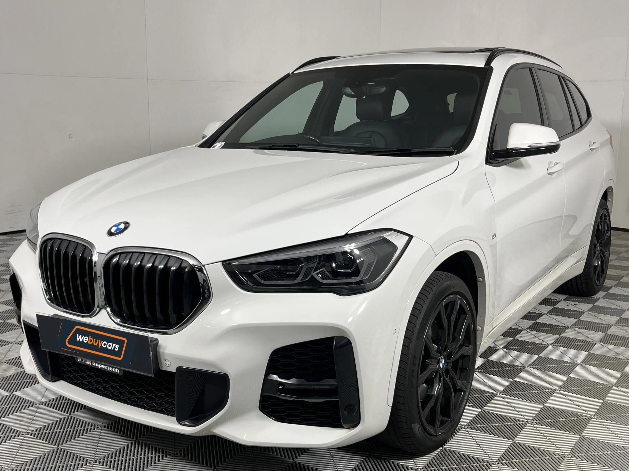 Used 2022 BMW X1 sDrive18d M Sport