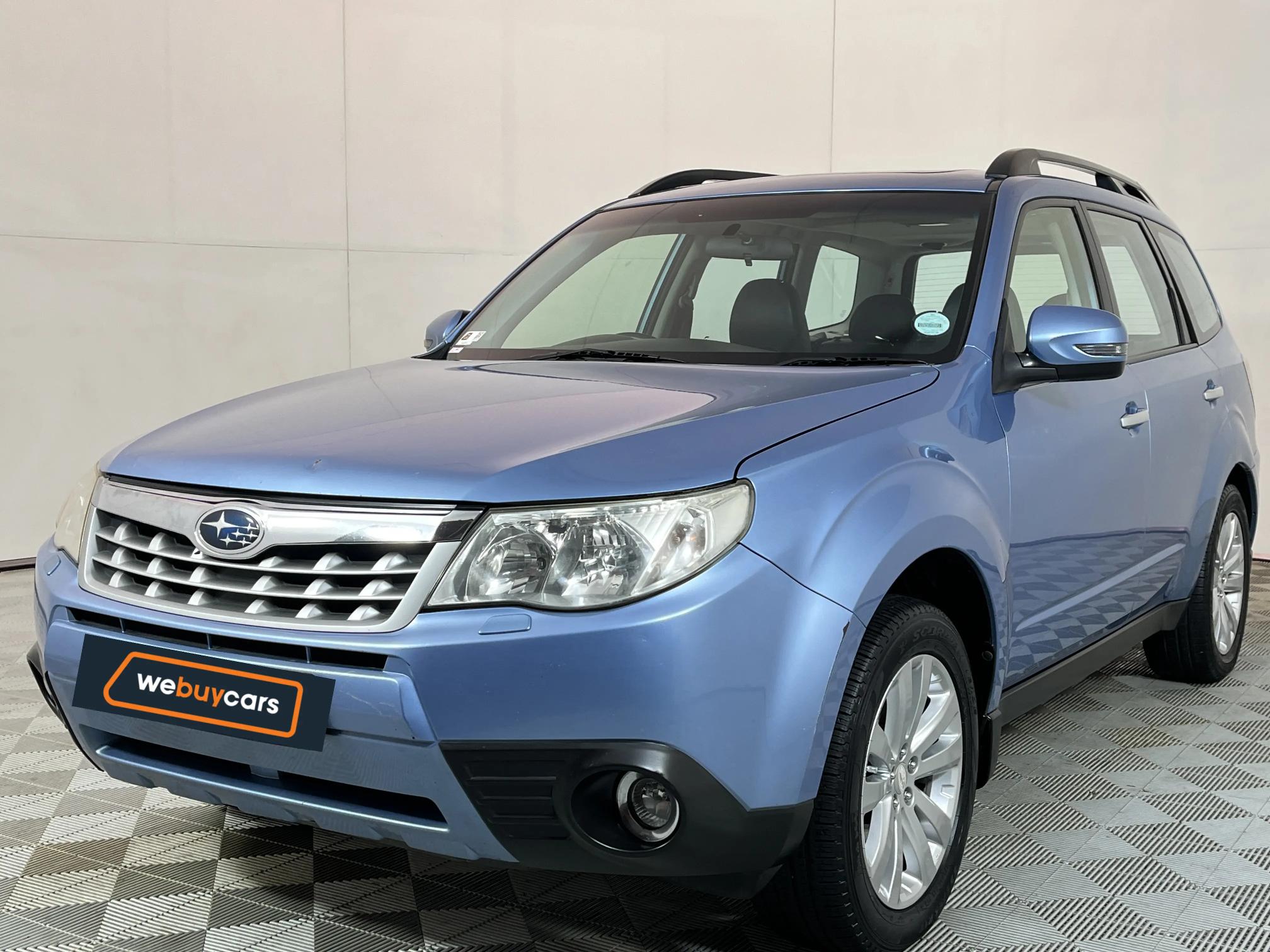 Used 2012 Subaru Forester 2.5 XS Premium Sportshift