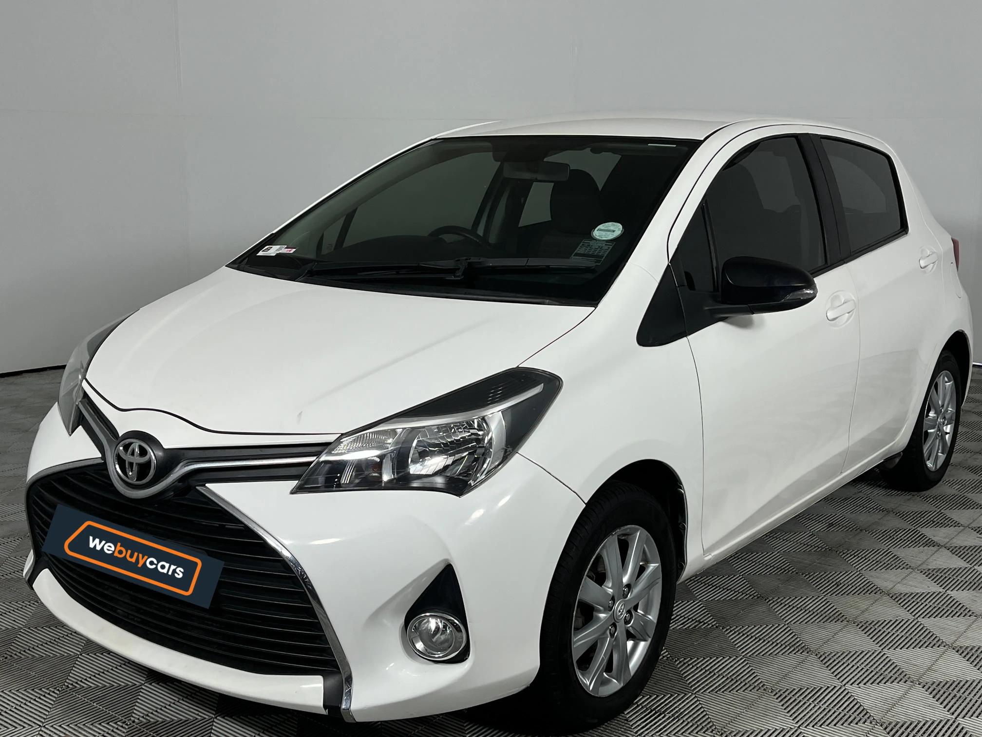 Used 2016 Toyota Yaris 1.0