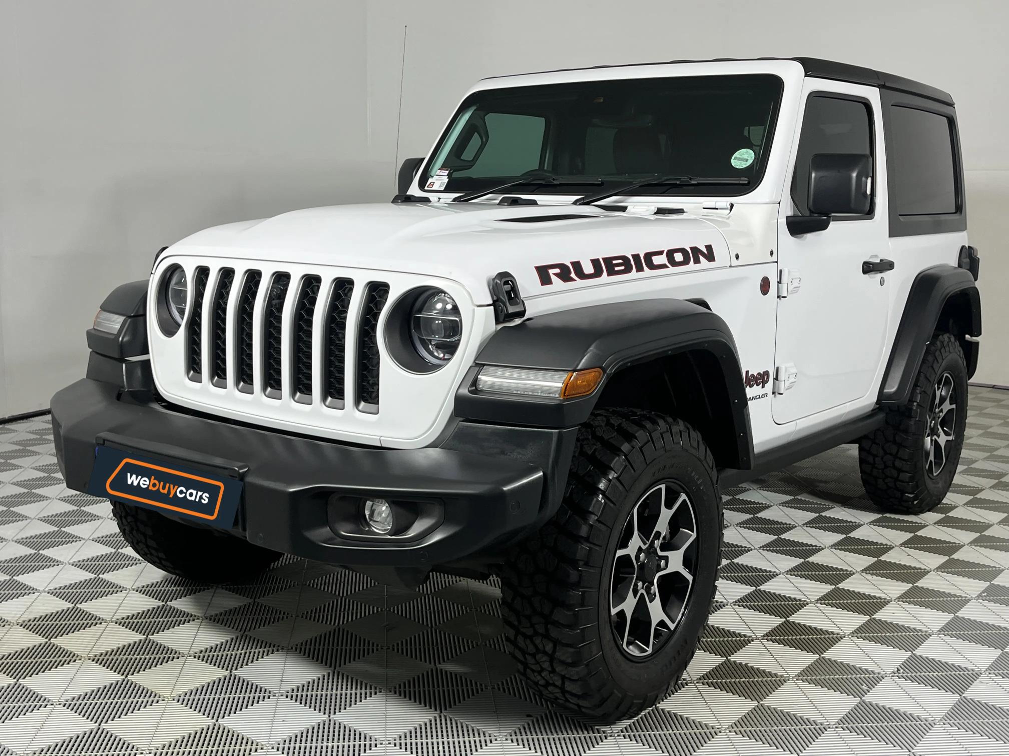 Used 2022 Jeep Wrangler 3.6 Rubicon