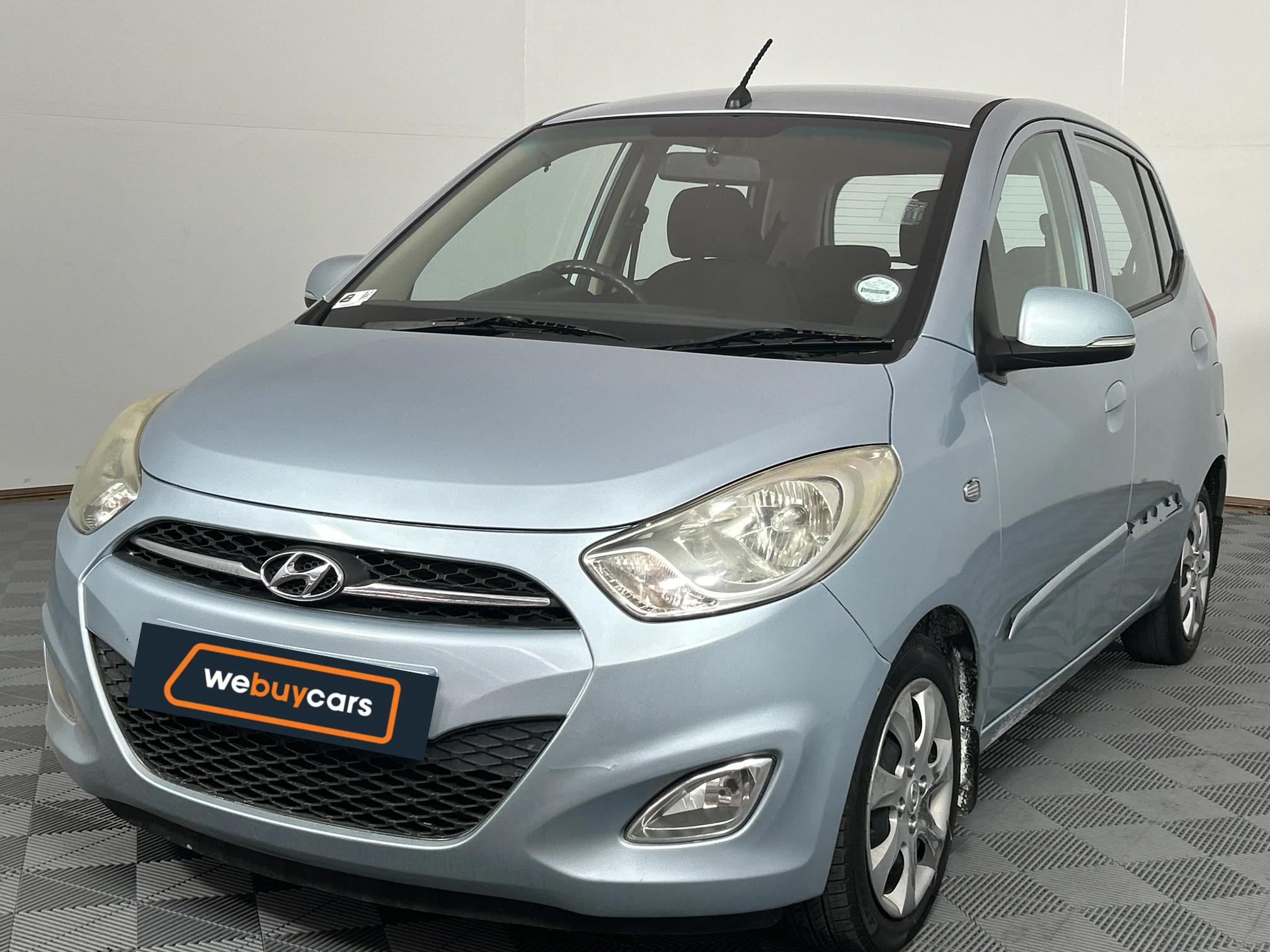 Used 2014 Hyundai i10 1.25 Fluid