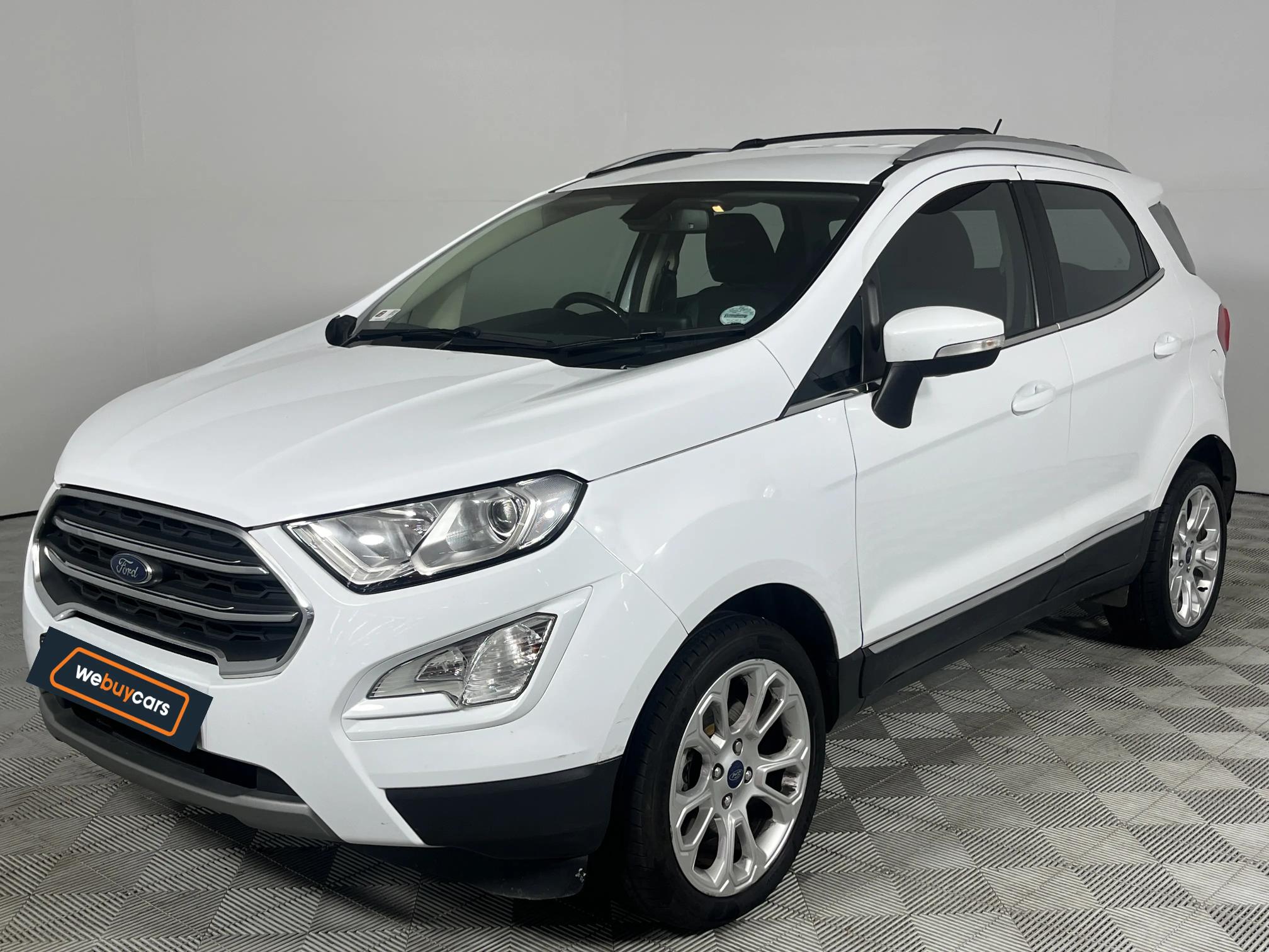 Used 2019 Ford EcoSport 1.0T Titanium auto