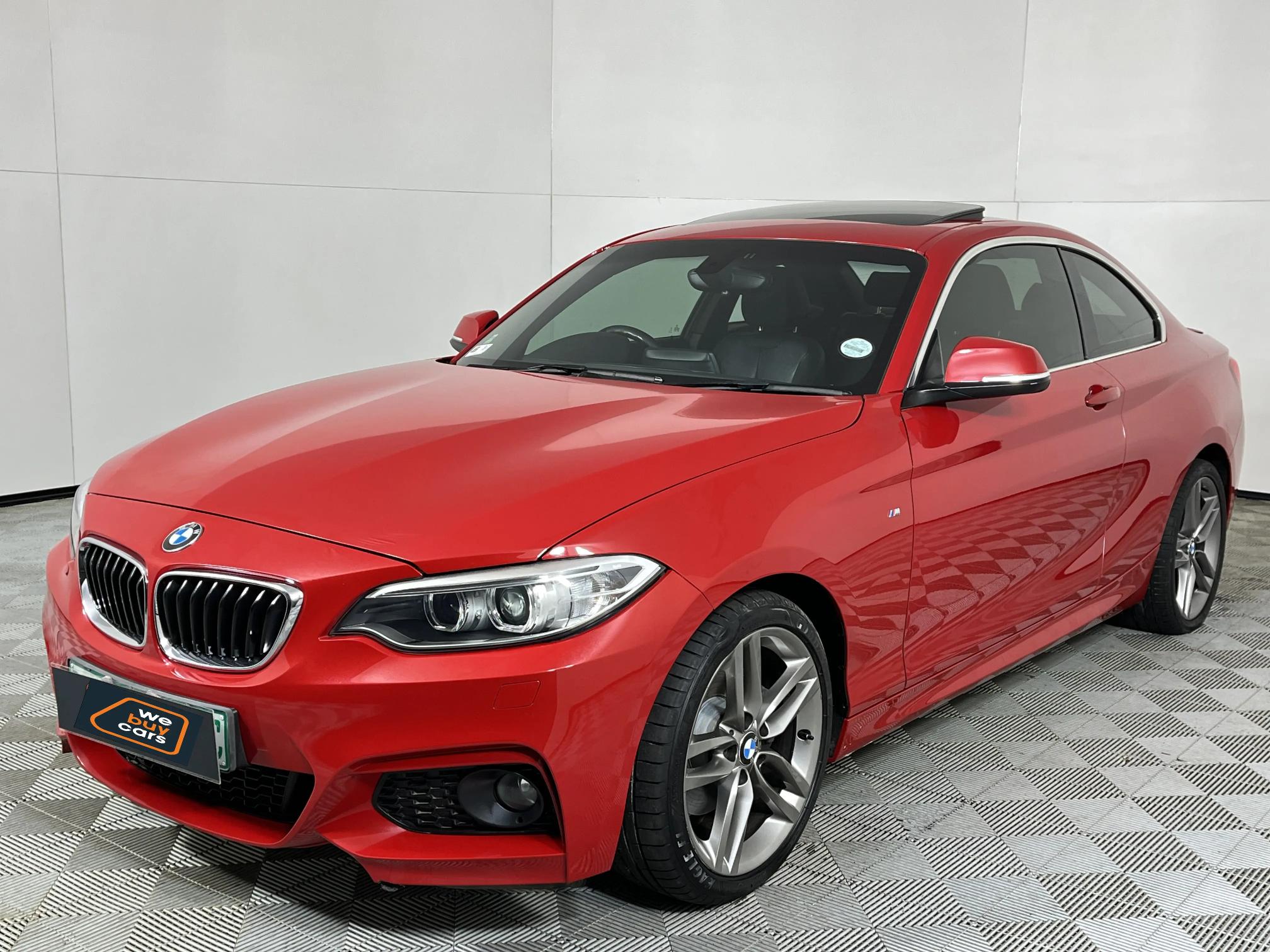 Used 2017 BMW 2 Series 220i coupe M Sport