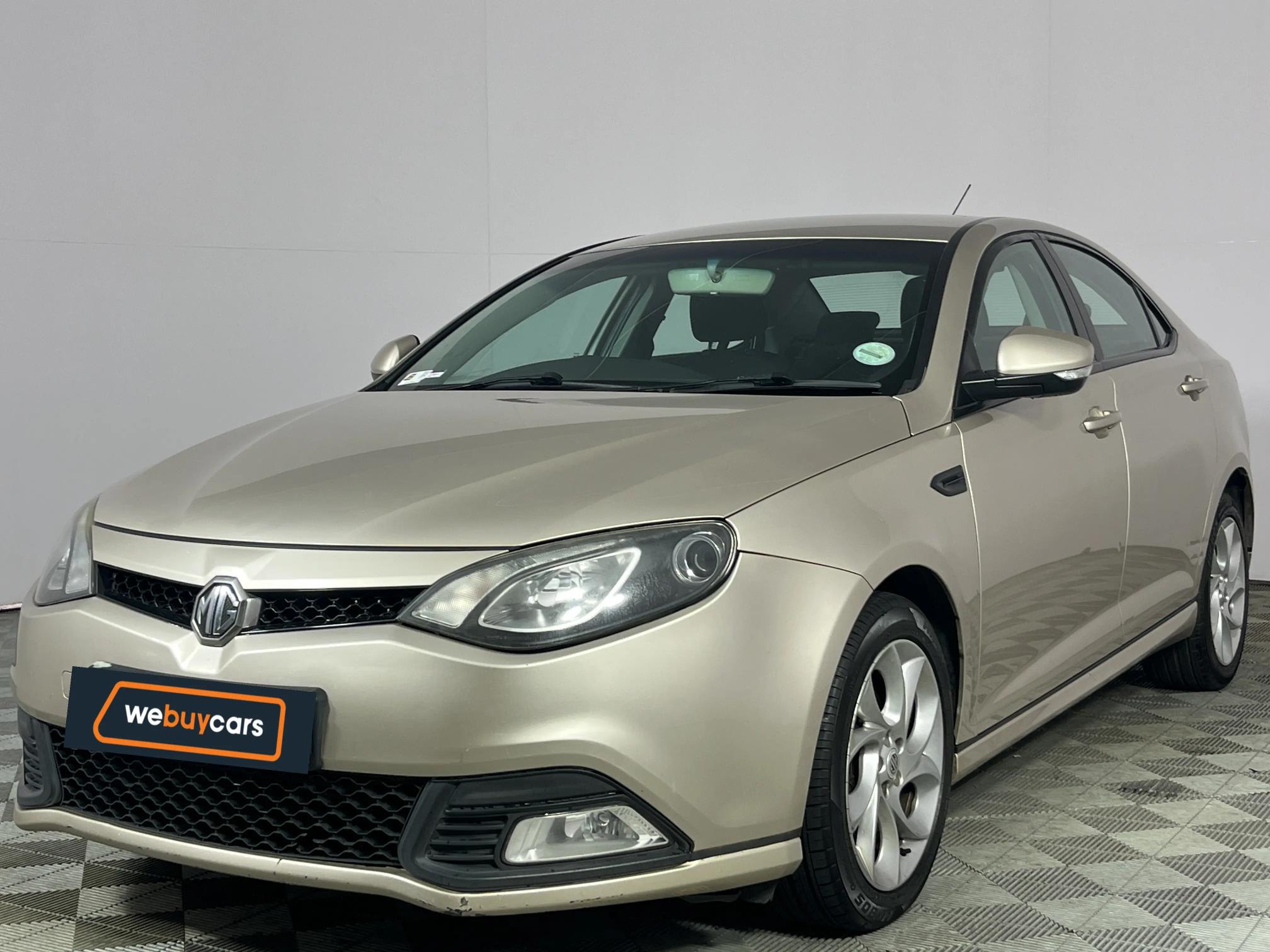 Used 2013 MG MG6 saloon 1.8T Comfort