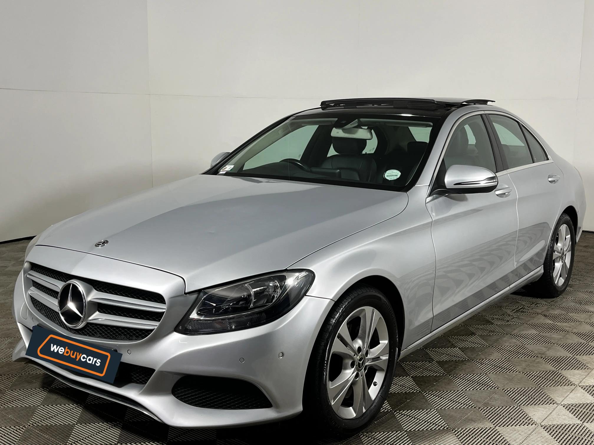 Used 2017 Mercedes-Benz C-Class C180