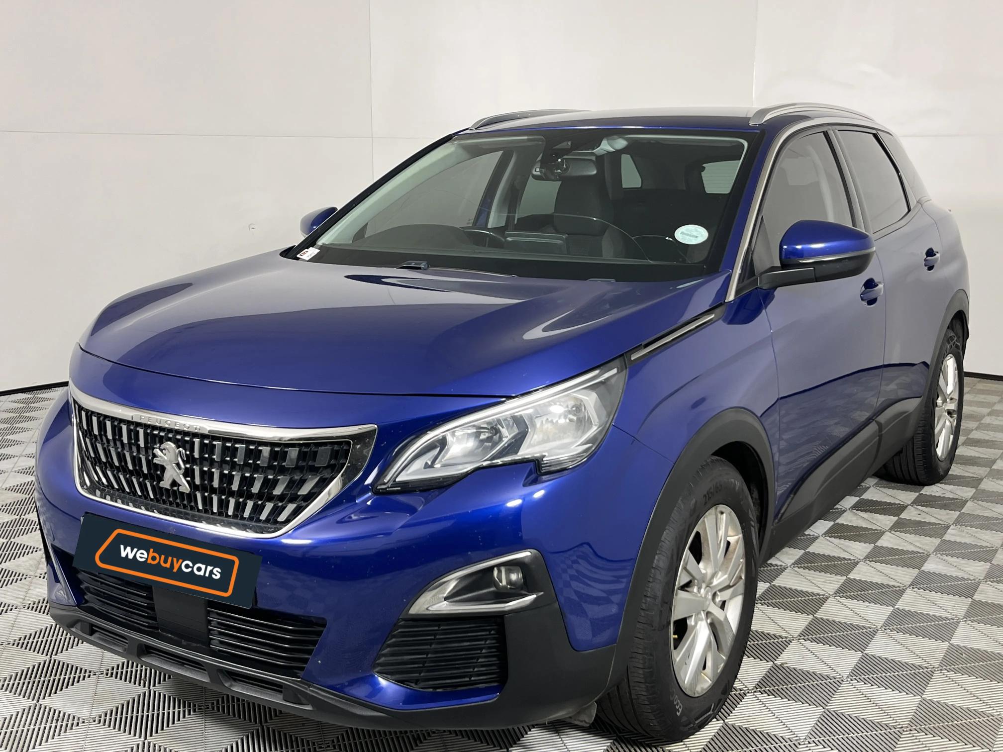 Used 2021 Peugeot 3008 1.6T Active