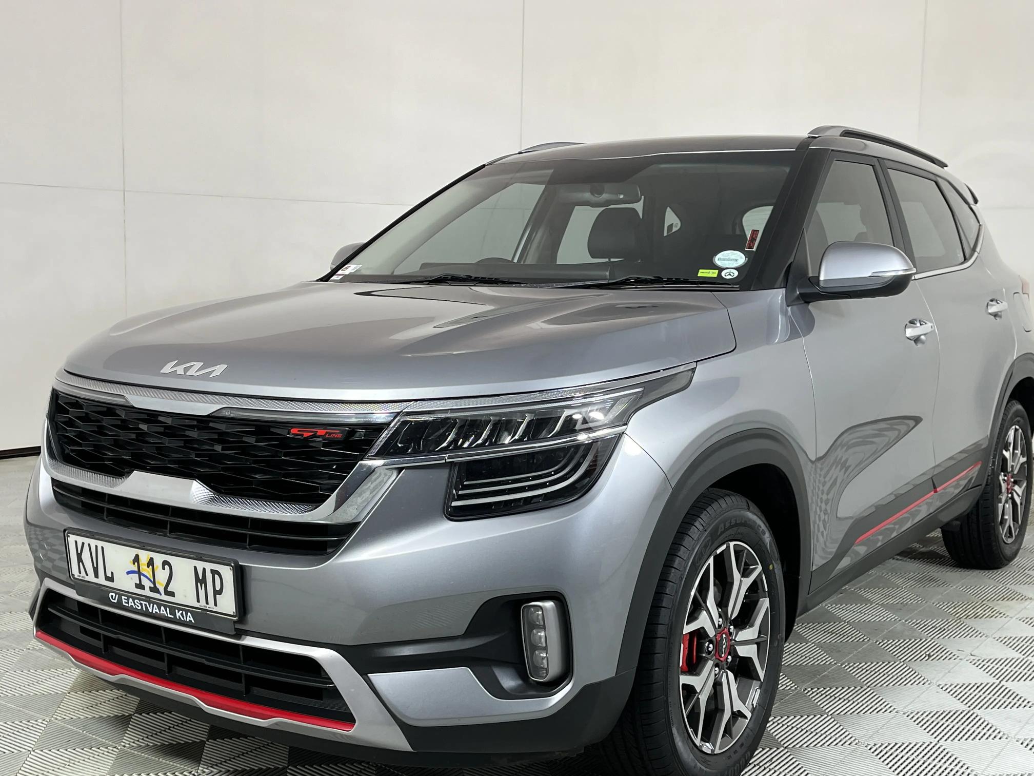 Used 2023 Kia Seltos 1.4T-GDI GT Line