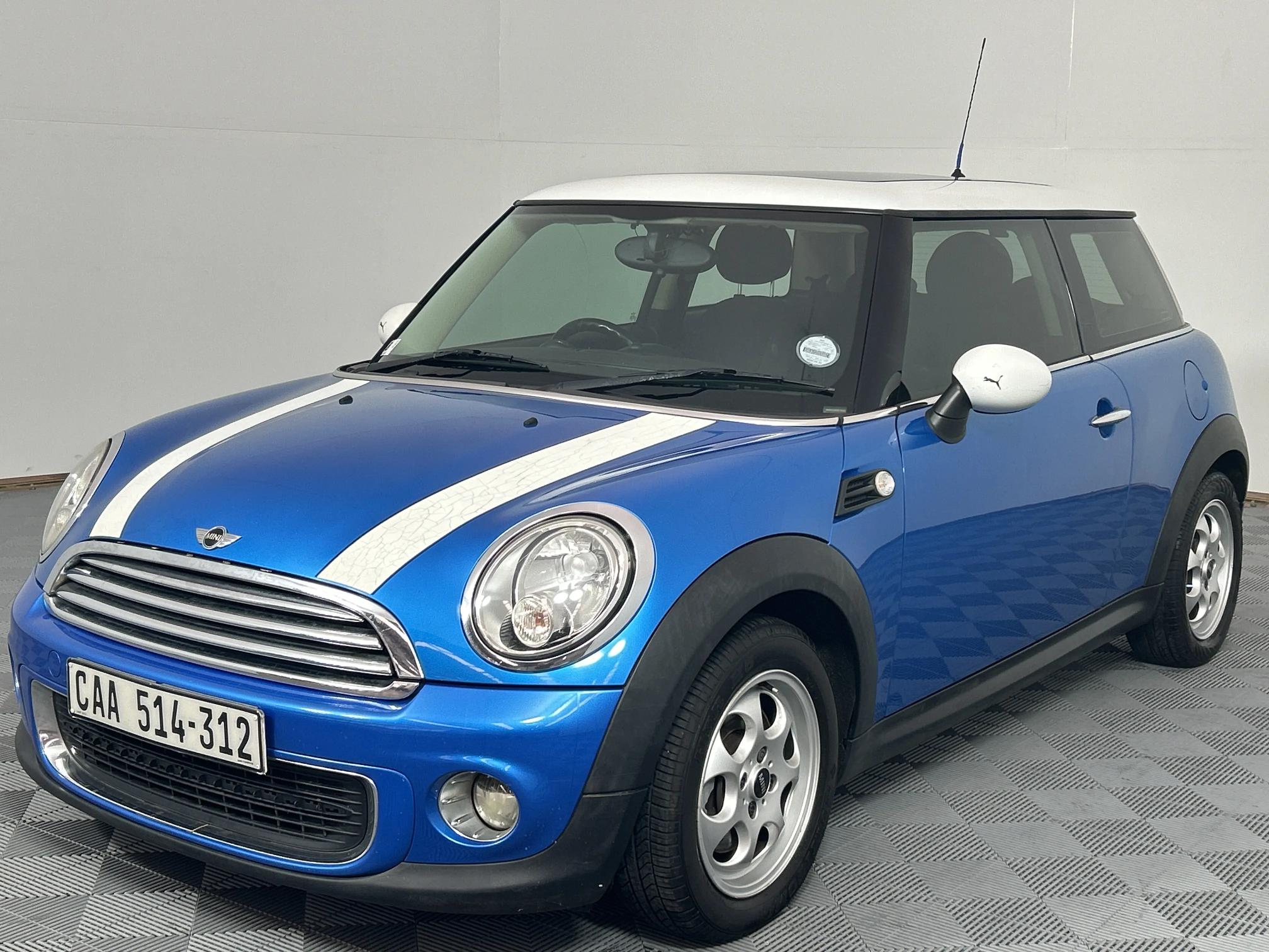 Used 2012 MINI Hatch Cooper auto