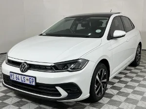 Used 2022 Volkswagen Polo hatch 1.0TSI Life manual