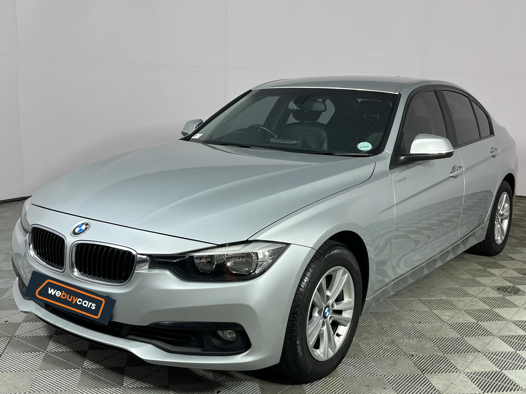 Used 2017 BMW 3 Series 320i sports-auto