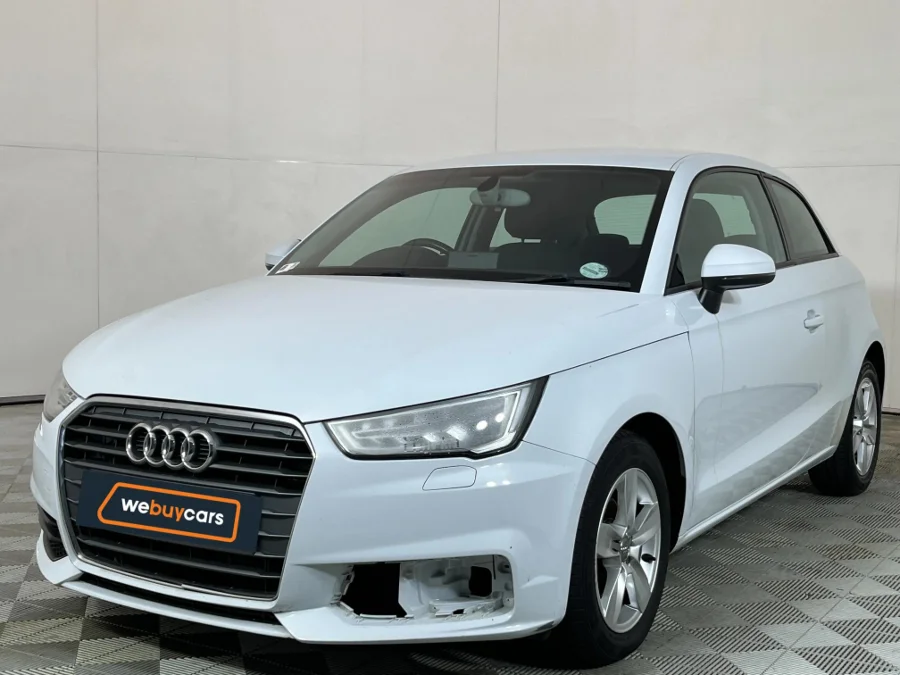 Used 2016 Audi A1 3-door 1.0TFSI S auto - WeBuyCars JHB South Used 2016 Audi A1 3-door 1.0TFSI S auto - WeBuyCars JHB South