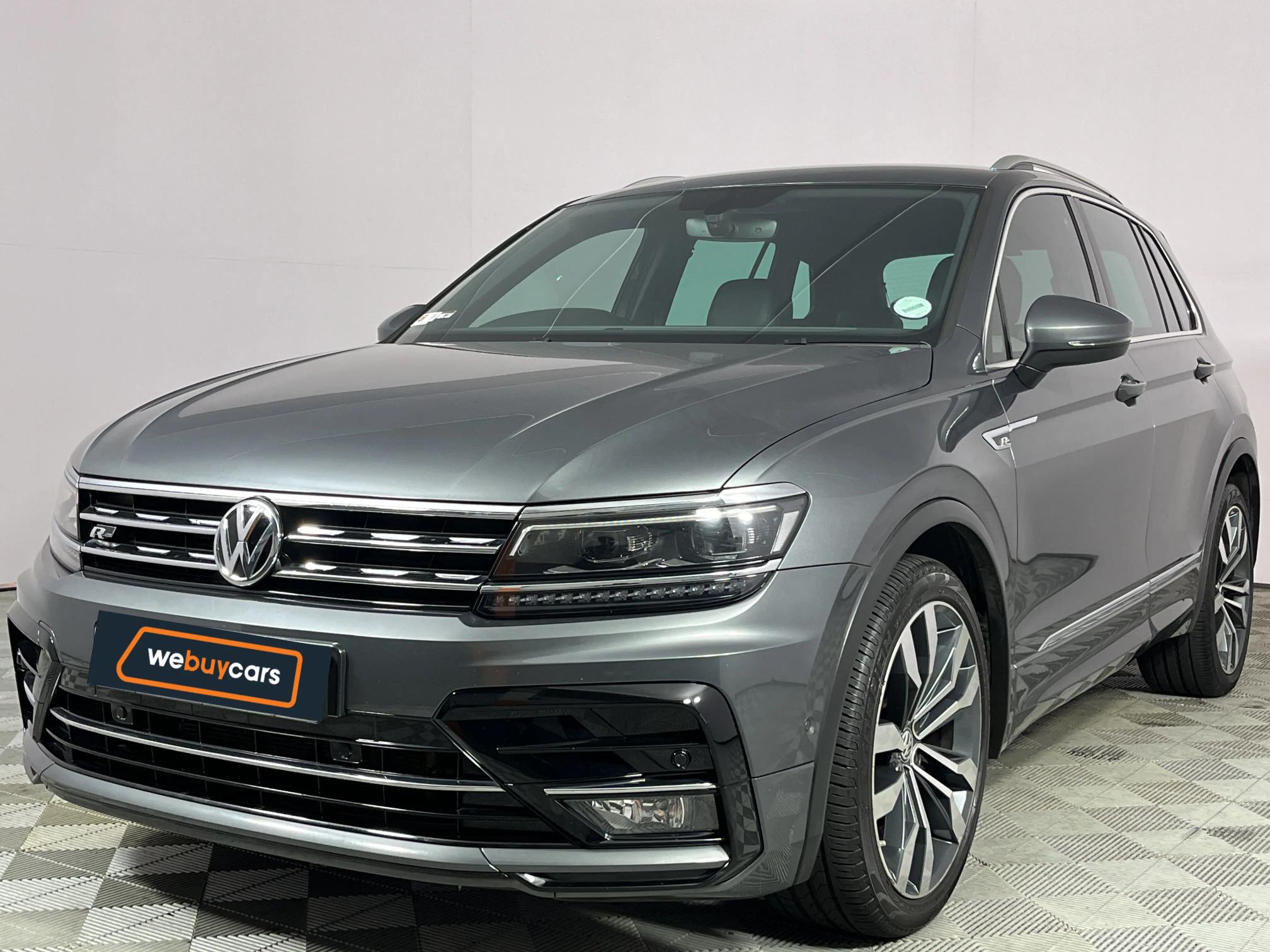Used 2018 Volkswagen Tiguan 2.0TSI 4Motion Highline