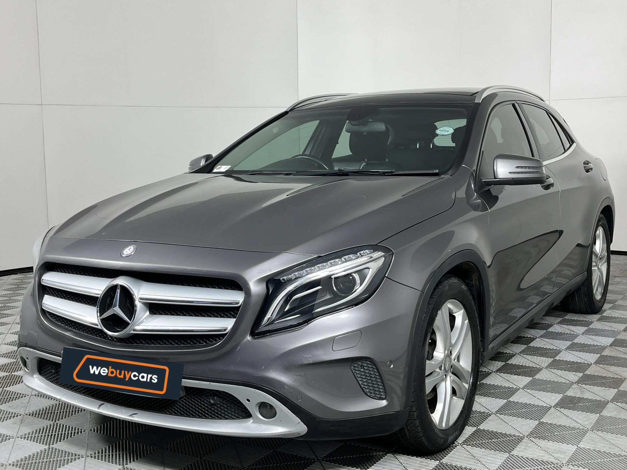 Used 2014 Mercedes-Benz GLA 200d auto