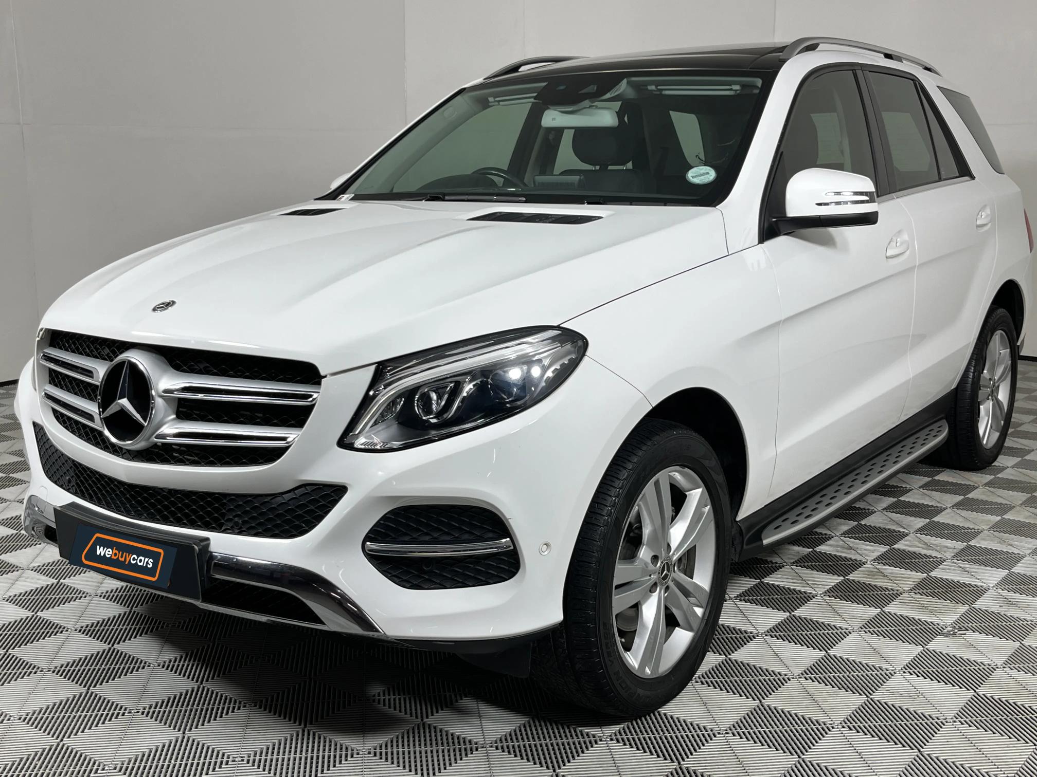 Used 2018 Mercedes-Benz GLE 350d