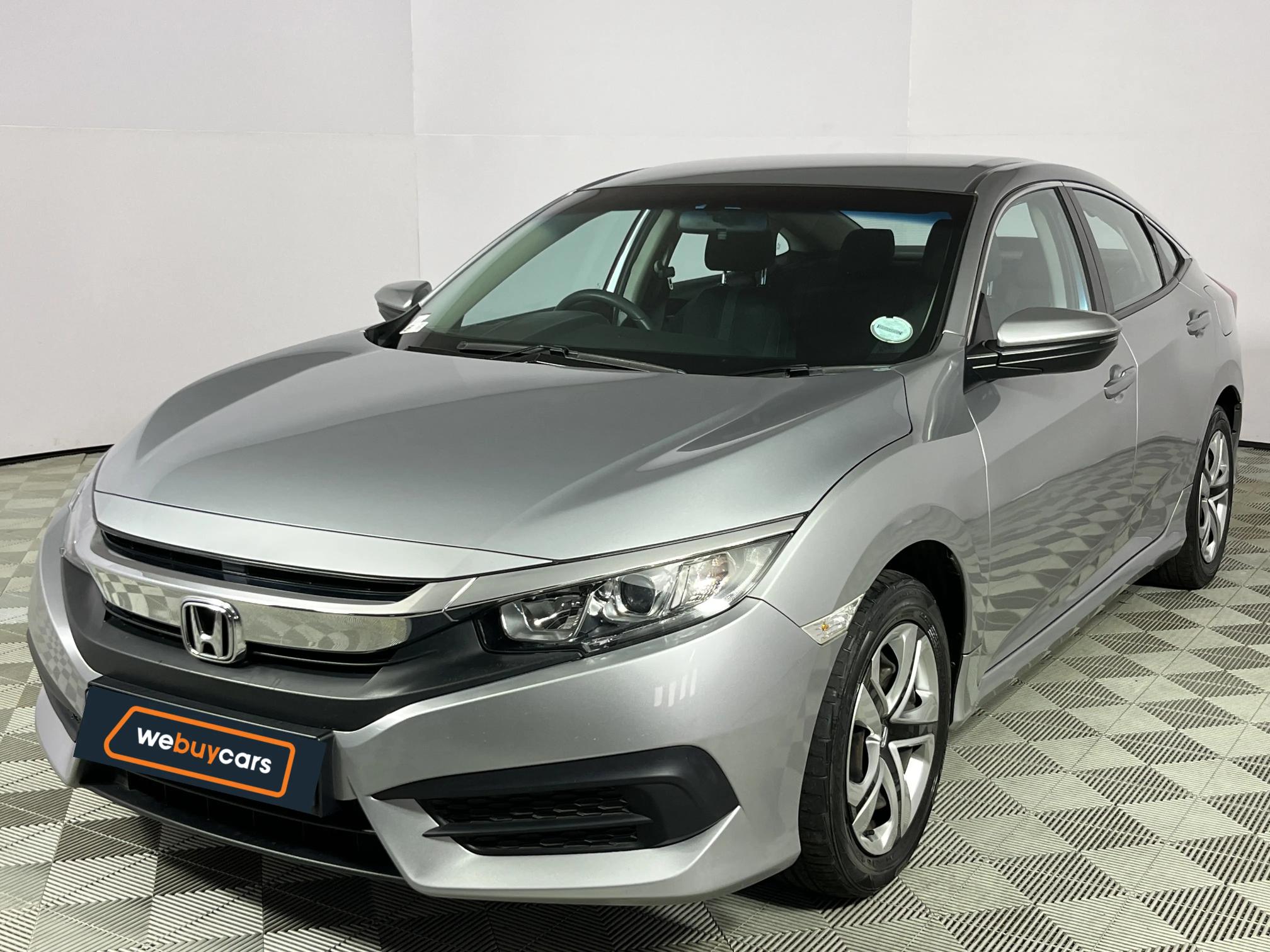 Used 2017 Honda Civic sedan 1.8 Comfort