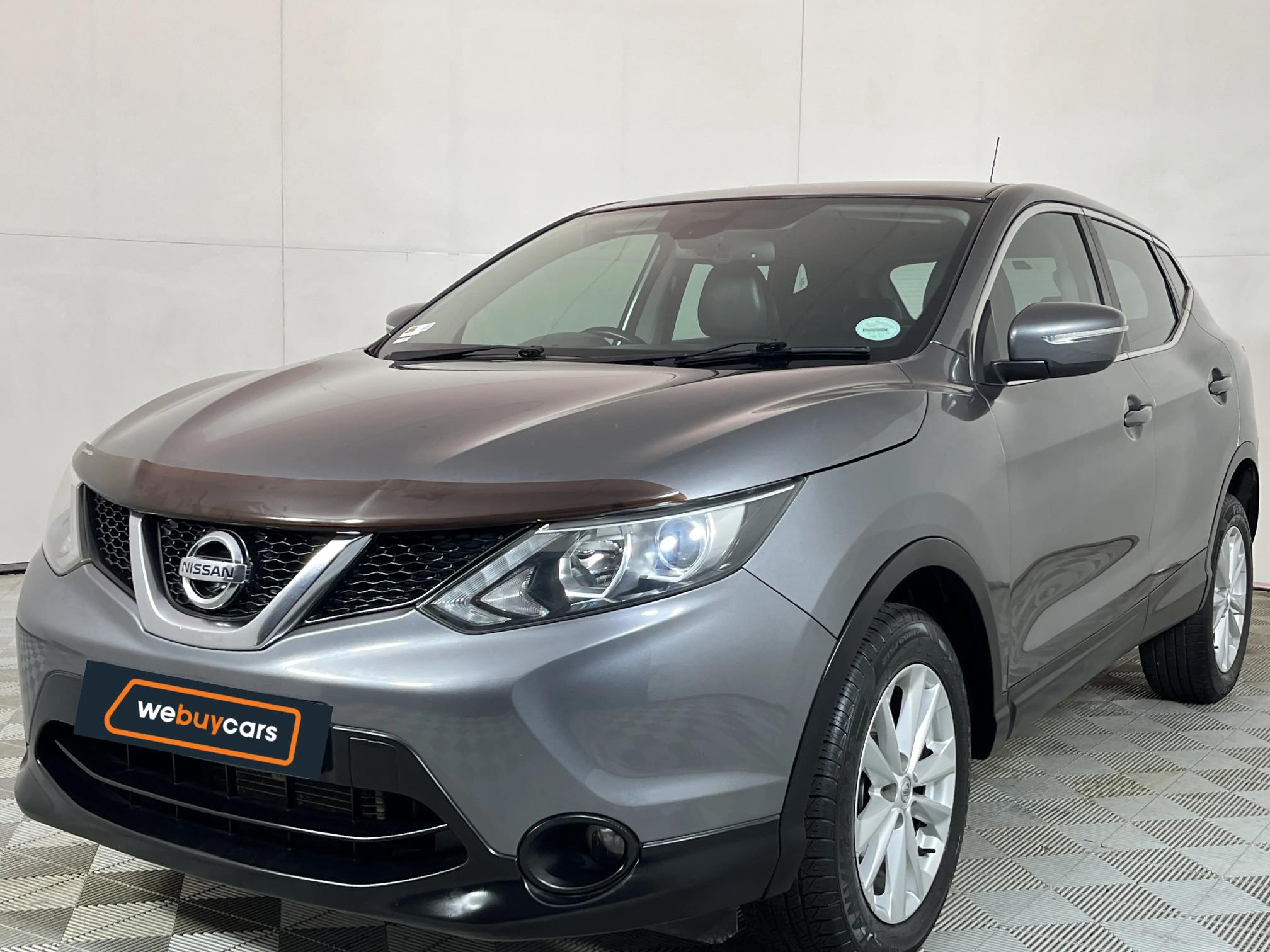 Used 2017 Nissan Qashqai 1.2T Acenta auto