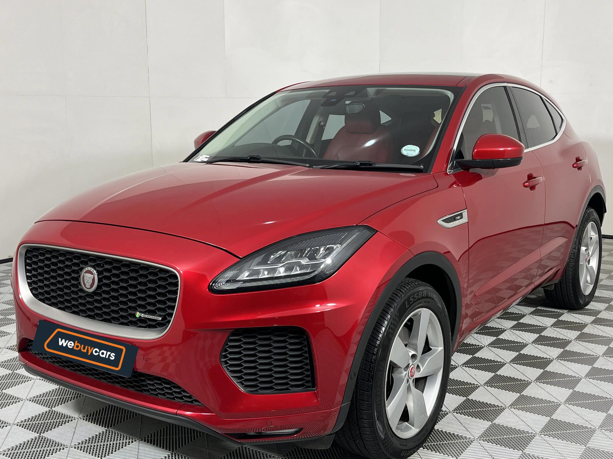 Used 2019 Jaguar E-Pace P250 AWD R-Dynamic SE