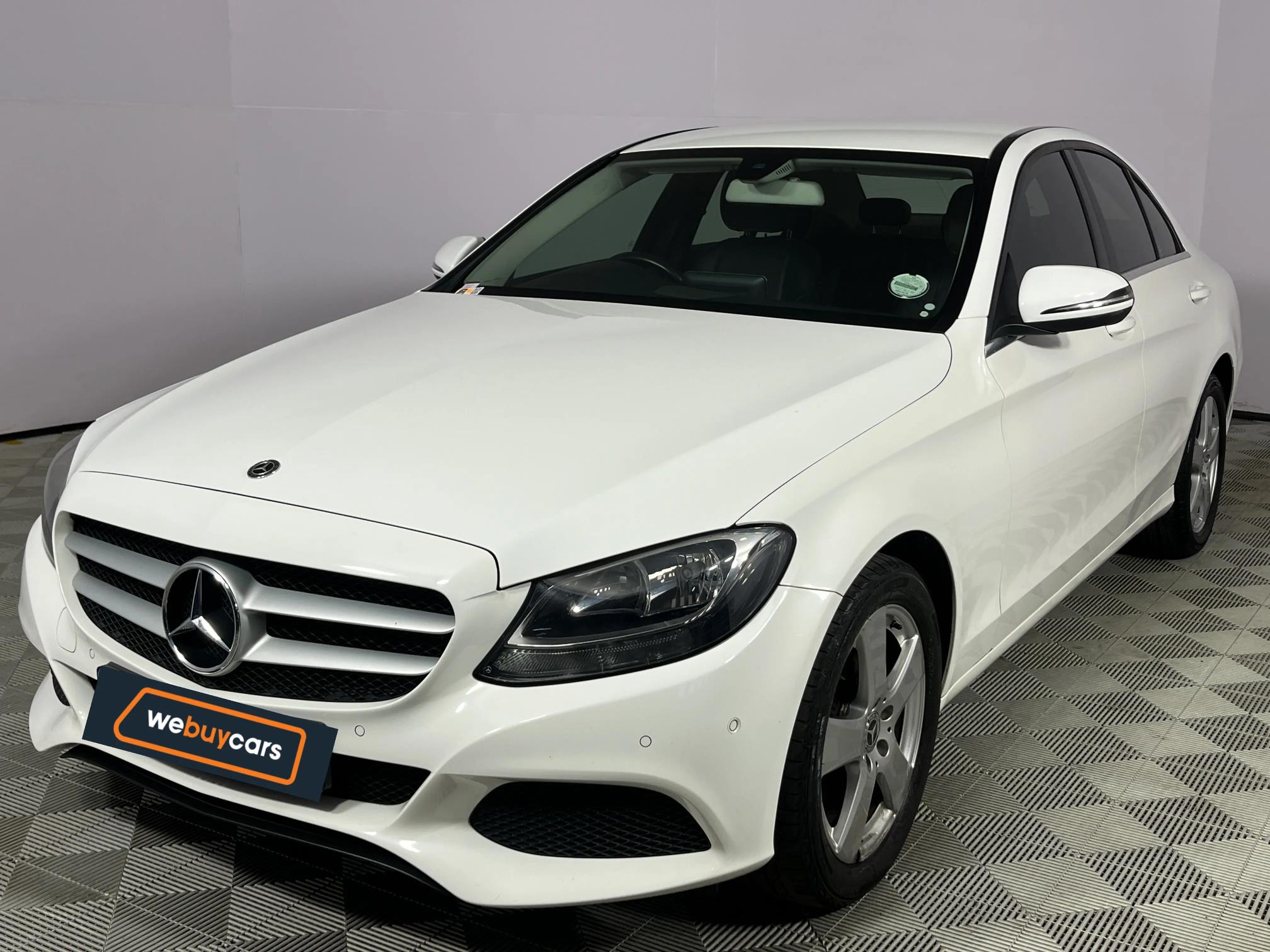 Used 2017 Mercedes-Benz C-Class C180 Avantgarde auto