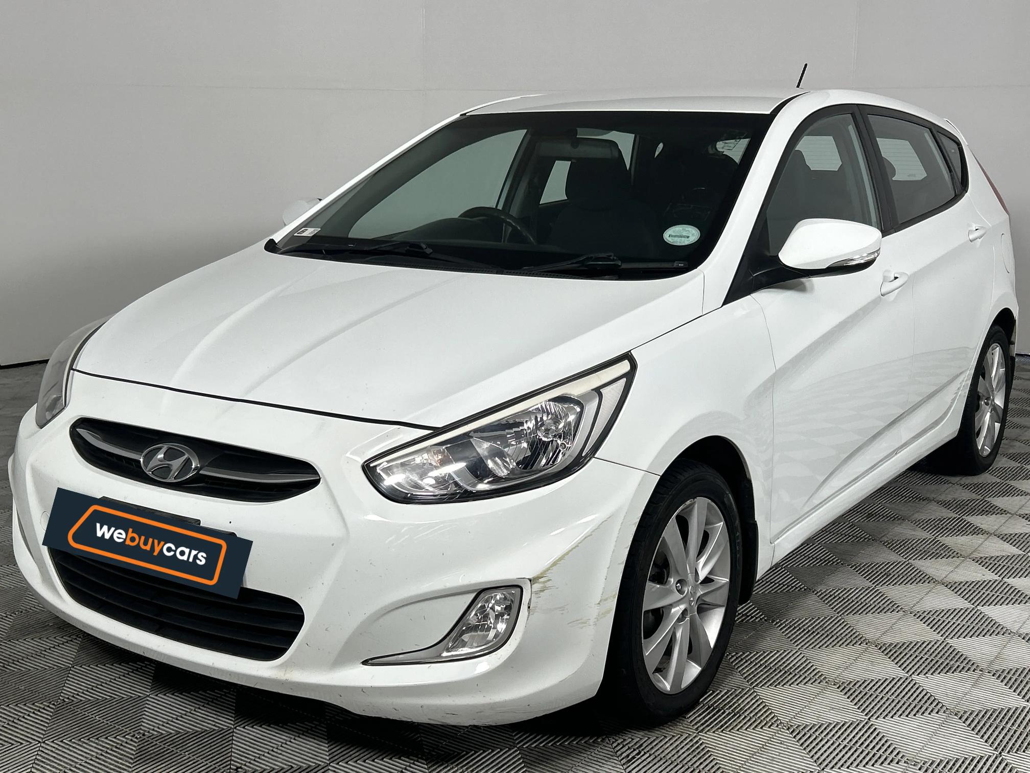 Used 2016 Hyundai Accent hatch 1.6 Fluid