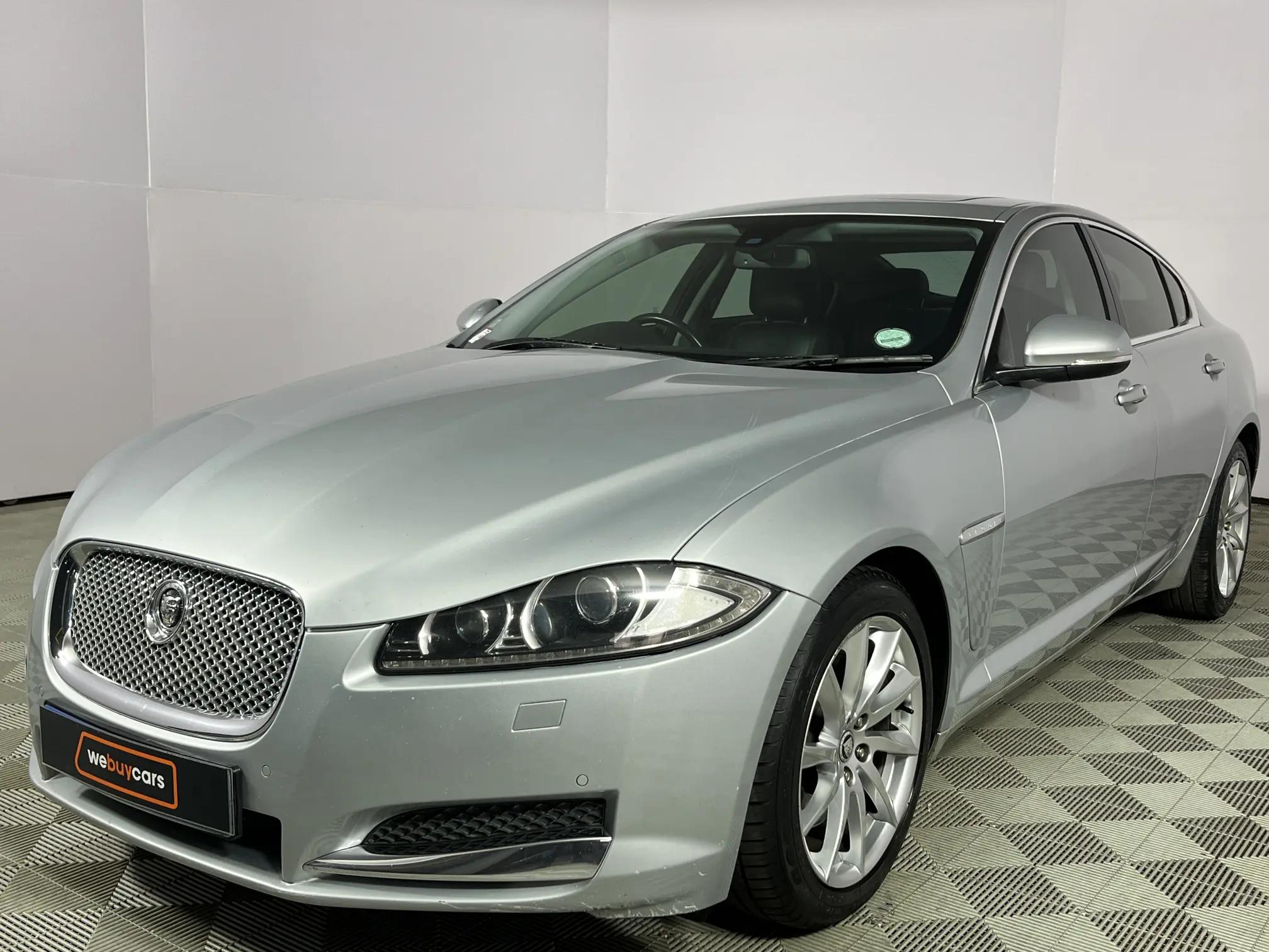 Used 2014 Jaguar XF 2.2D Premium Luxury