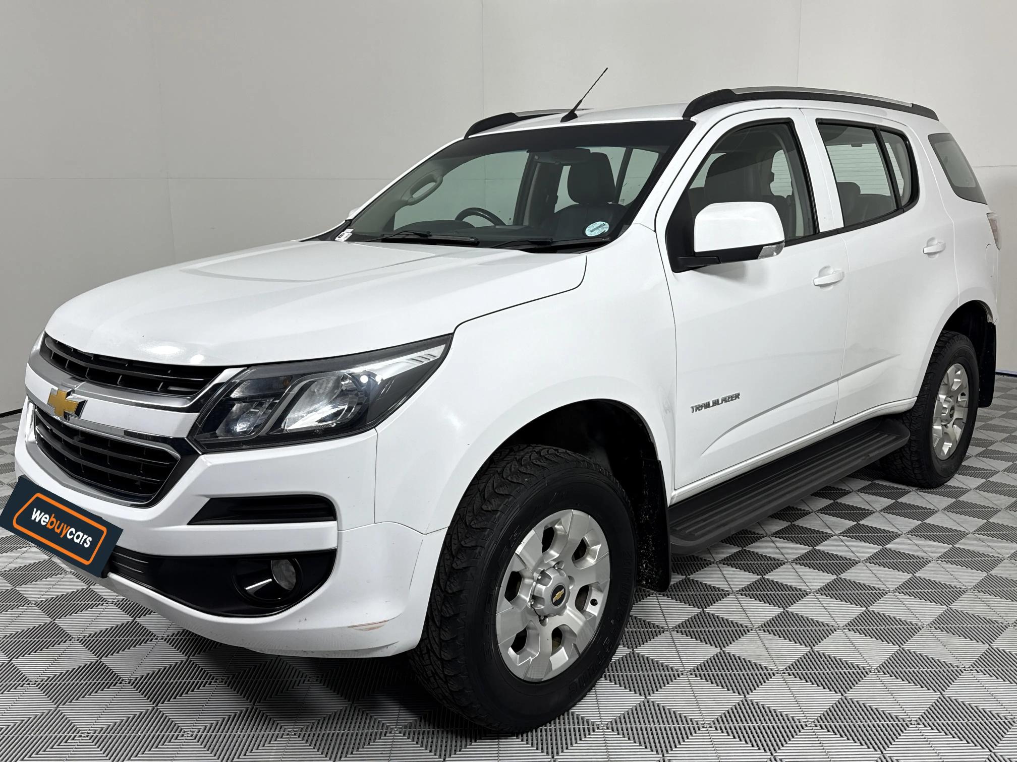 Used 2017 Chevrolet Trailblazer 2.5D LT auto