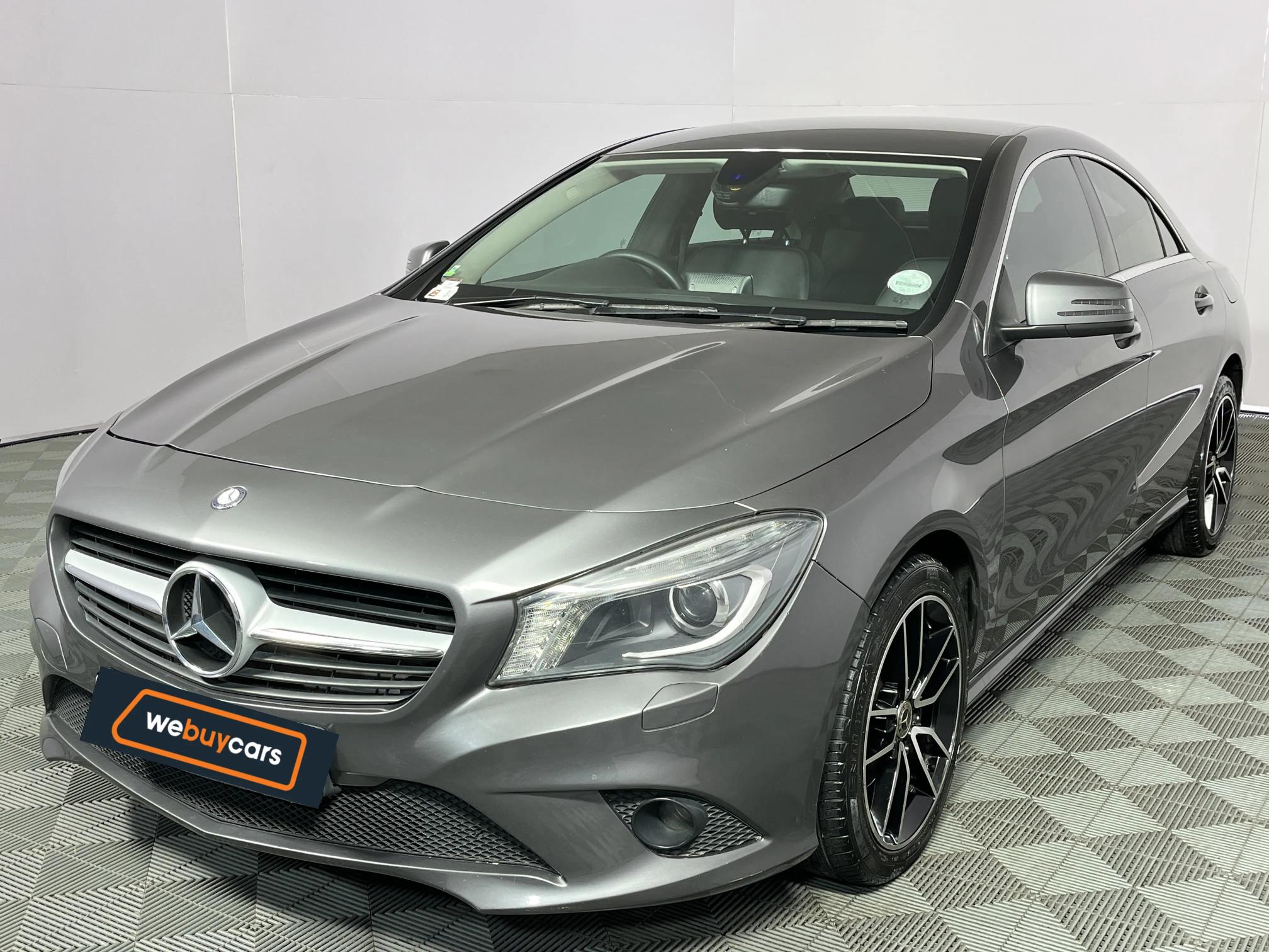 Used 2014 Mercedes-Benz CLA 200 auto
