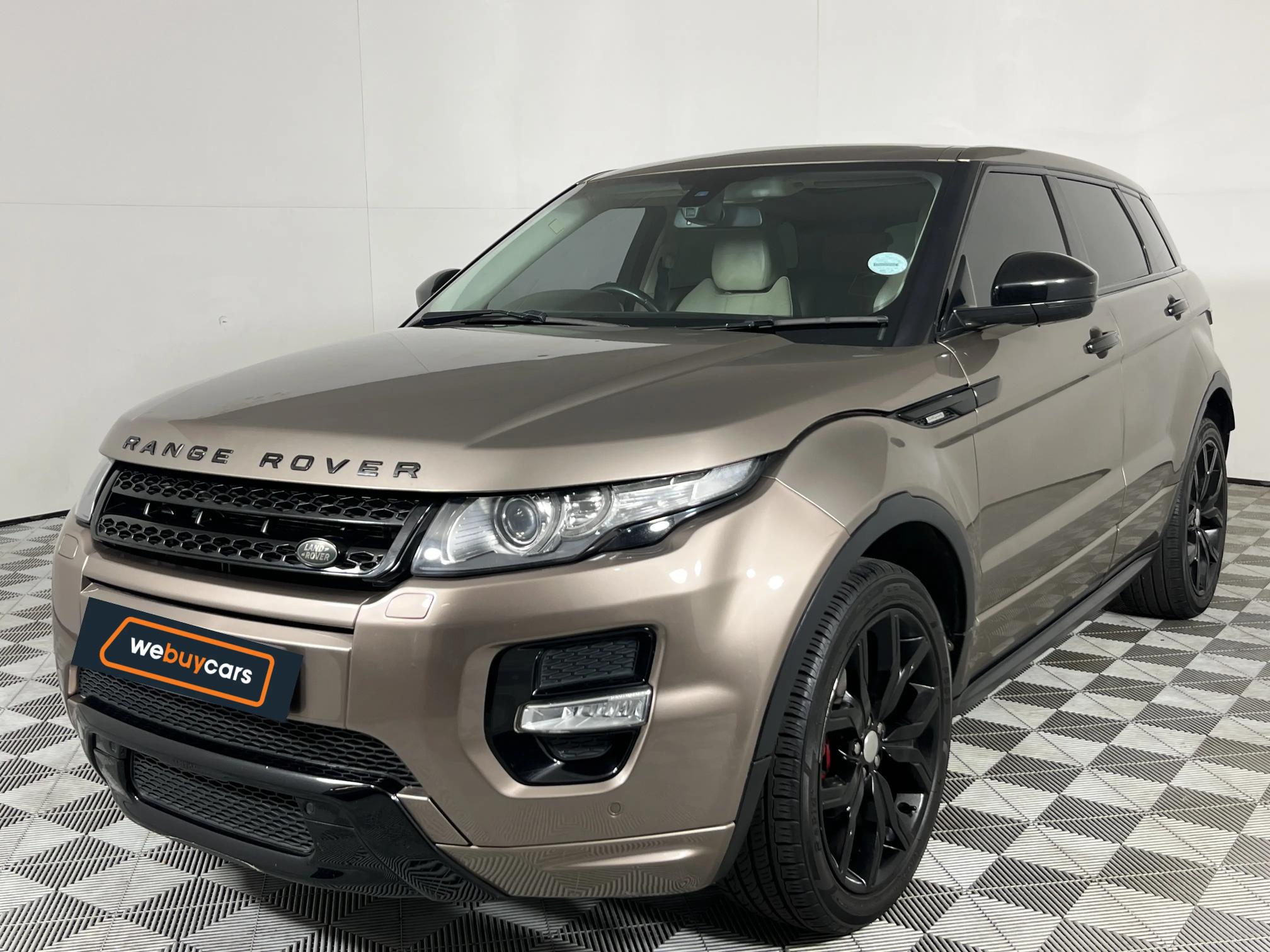 Used 2016 Land Rover Range Rover Evoque Autobiography SD4