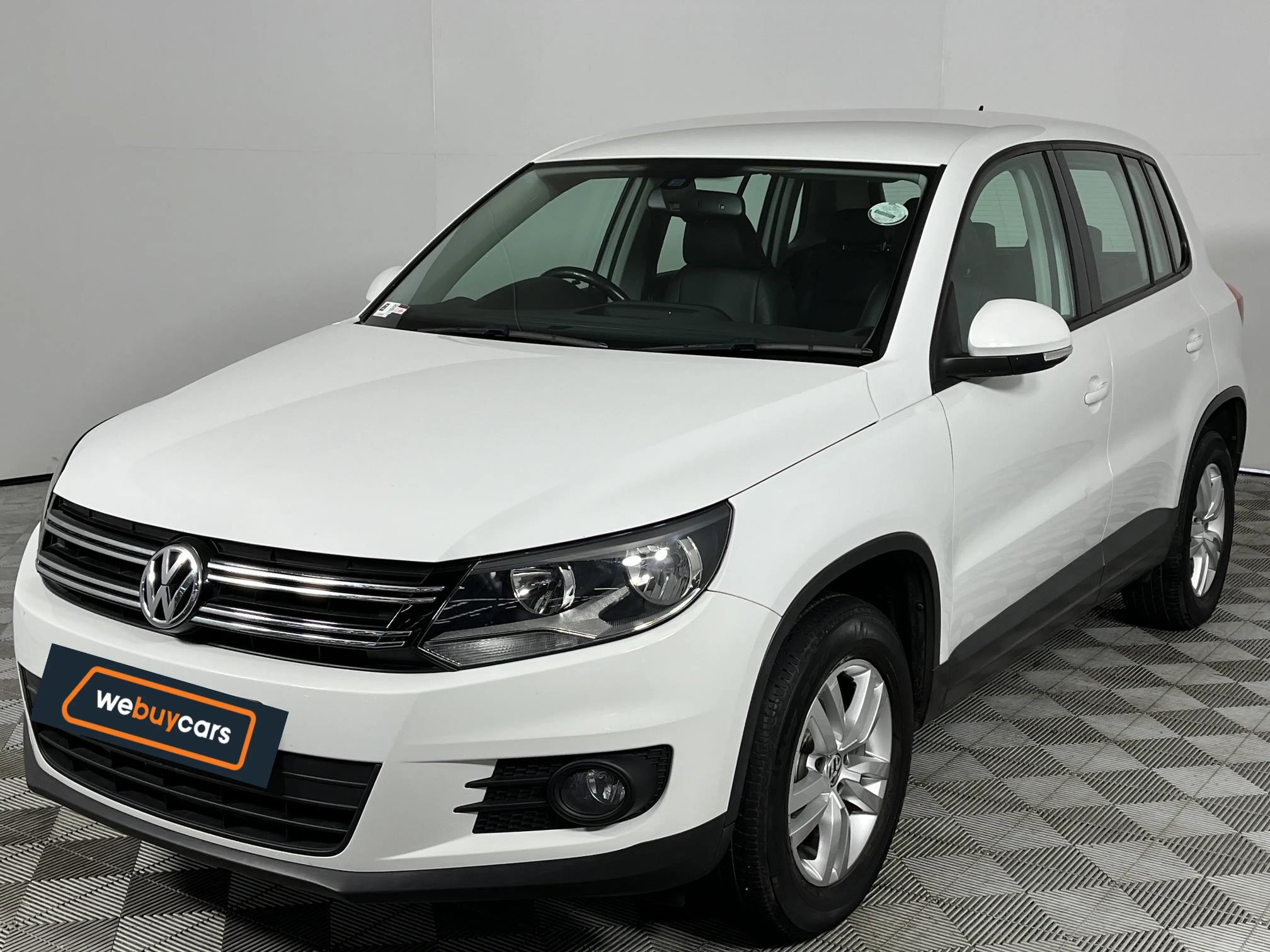 Used 2015 Volkswagen Tiguan 2.0TDI 4Motion Trend&Fun