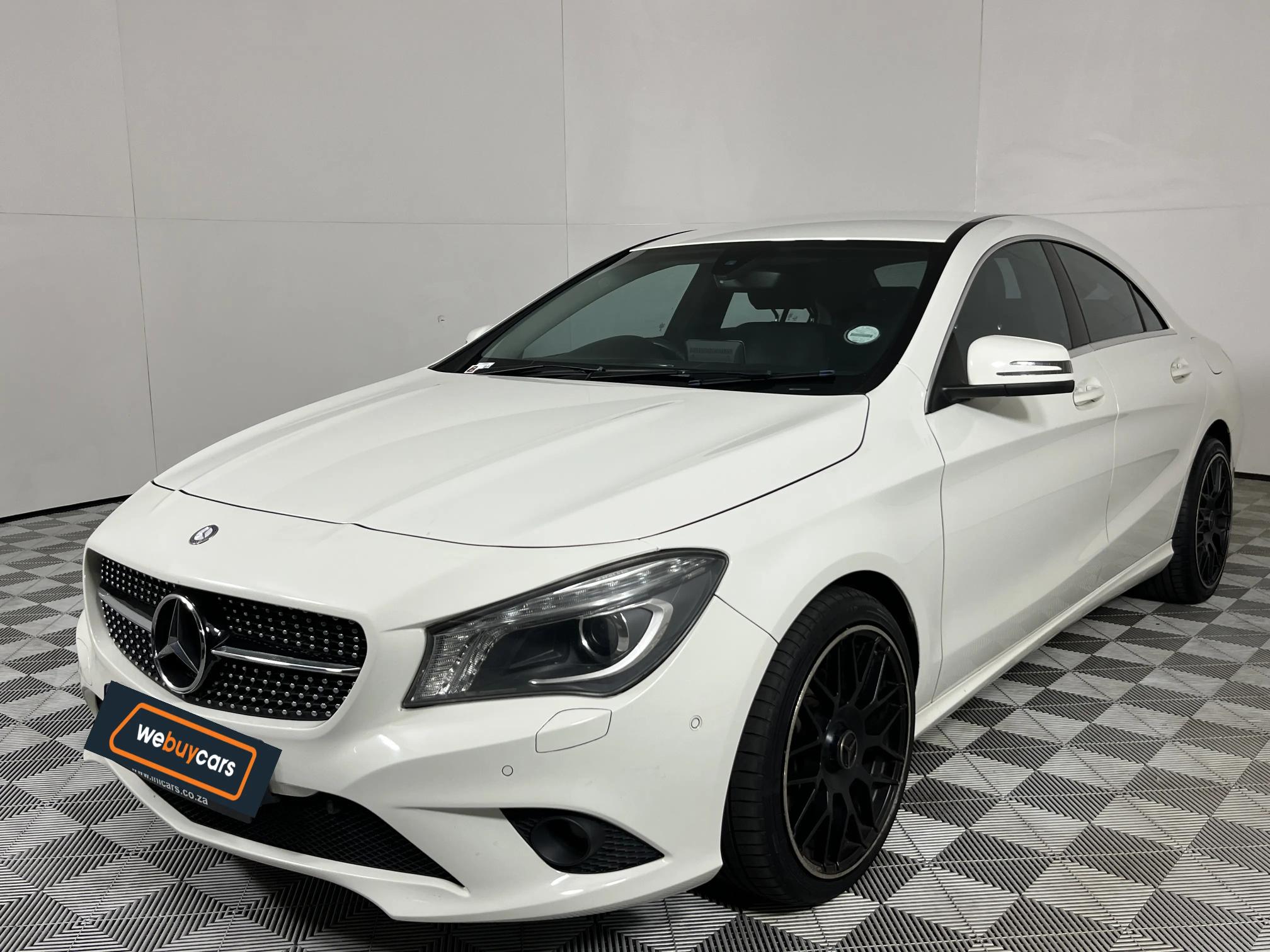 Used 2015 Mercedes-Benz CLA 200