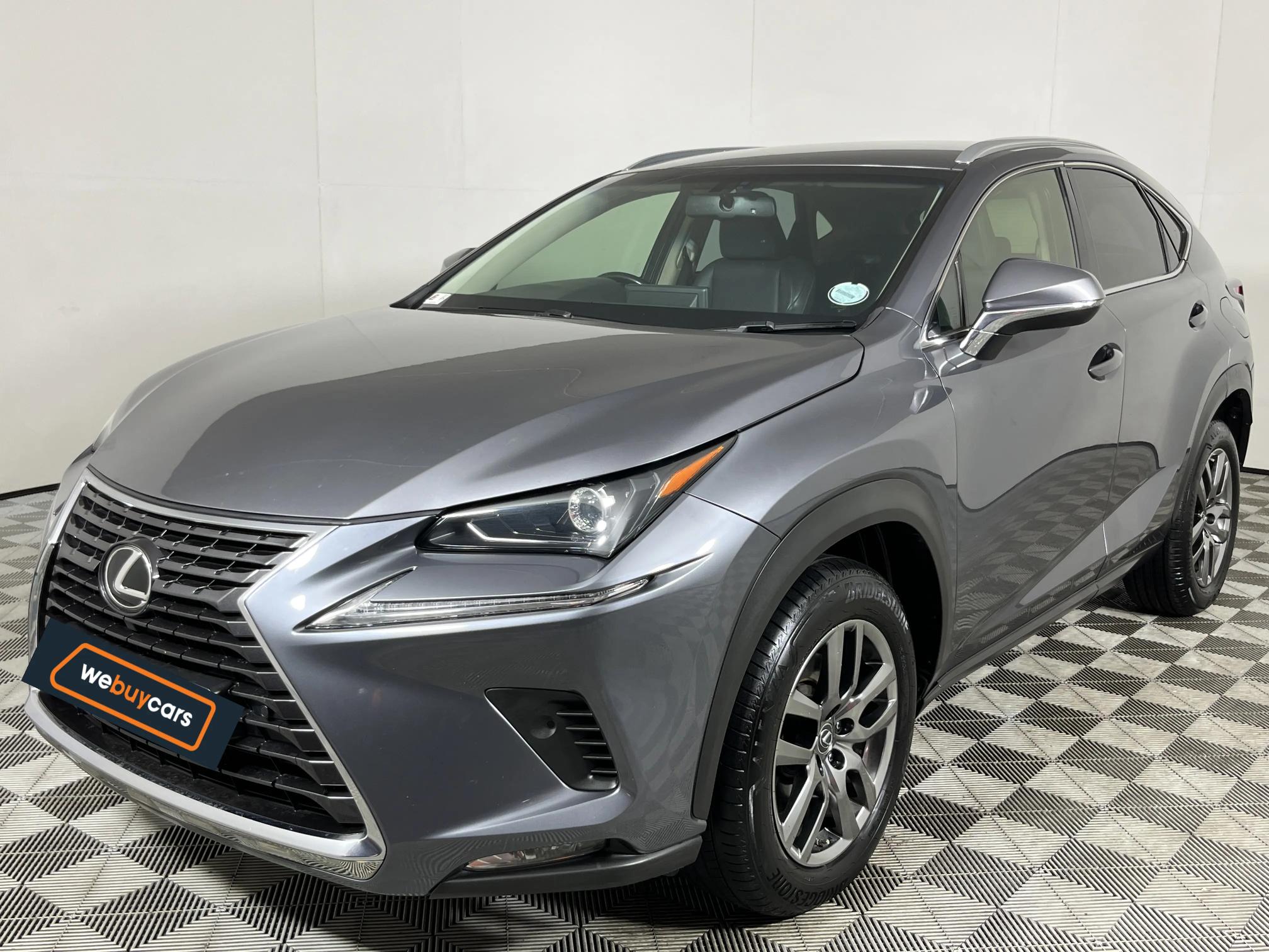 Used 2018 Lexus NX 300 EX
