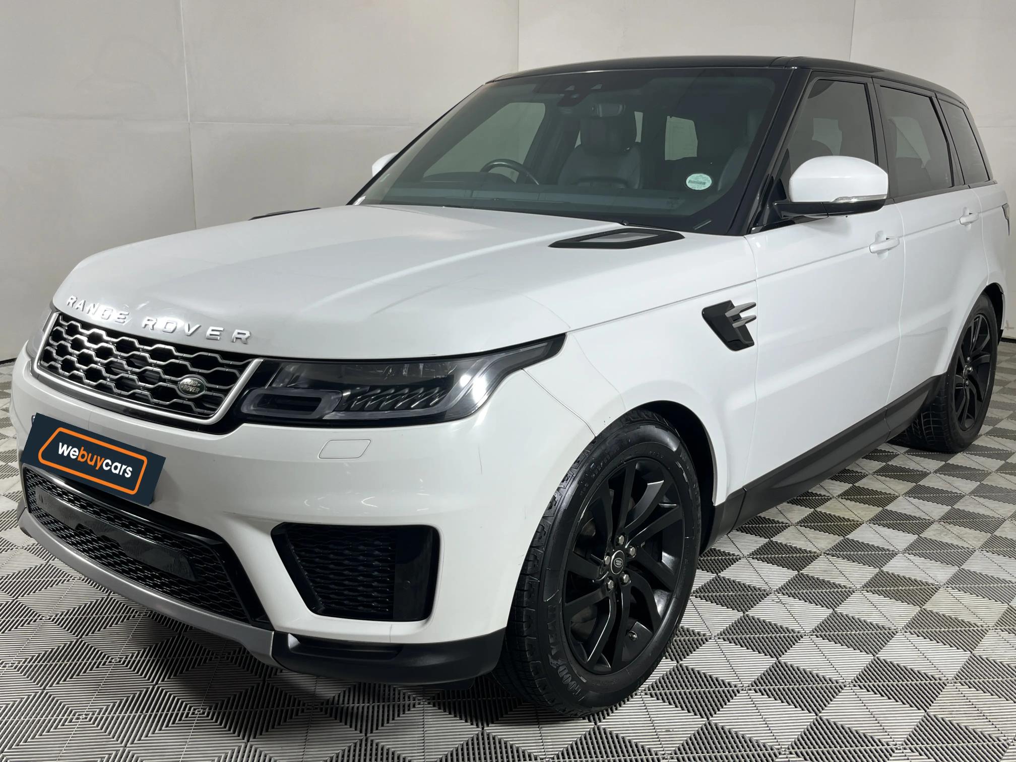 Used 2018 Land Rover Range Rover Sport HSE SDV6