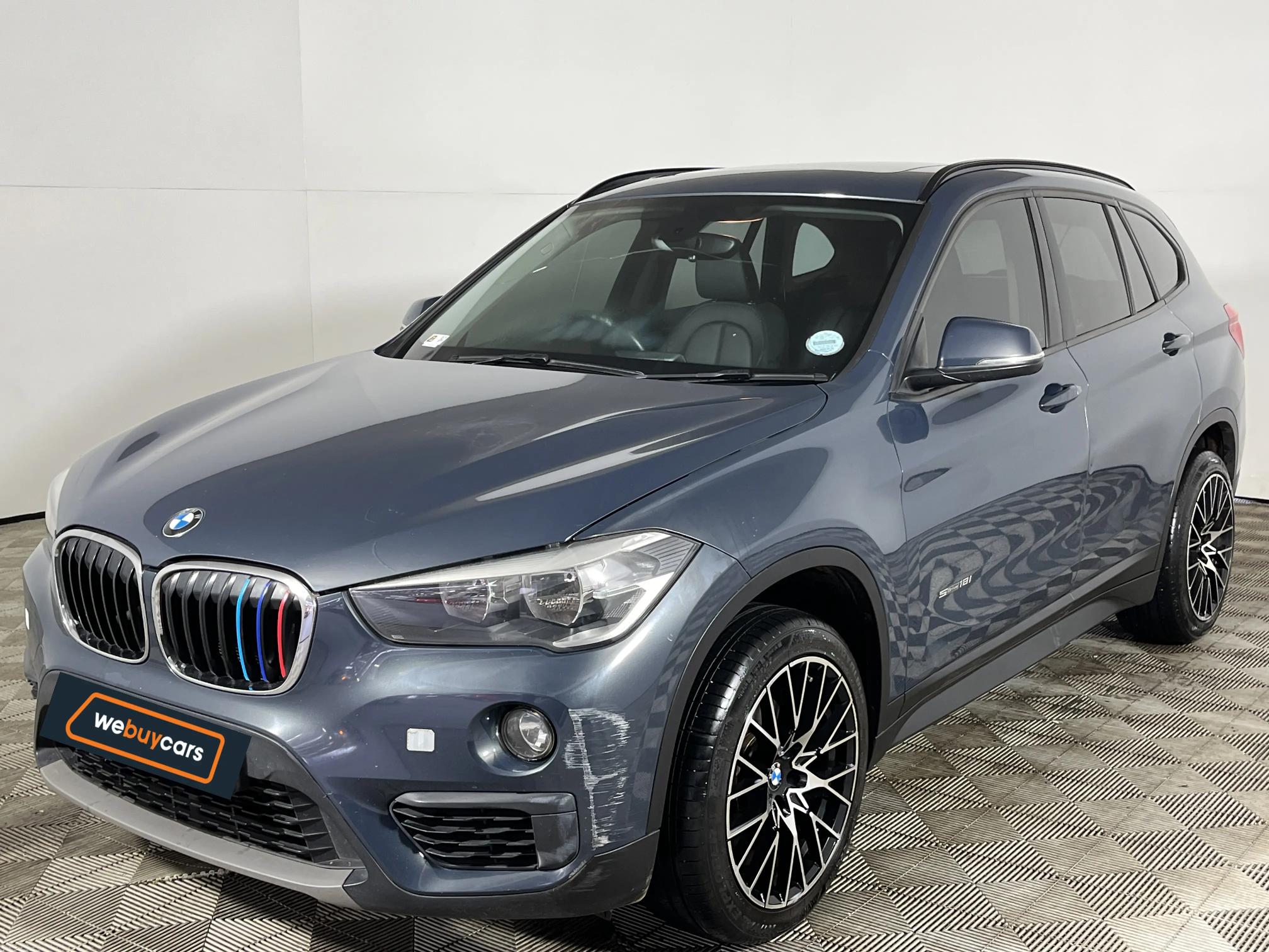 Used 2018 BMW X1 sDrive18i auto